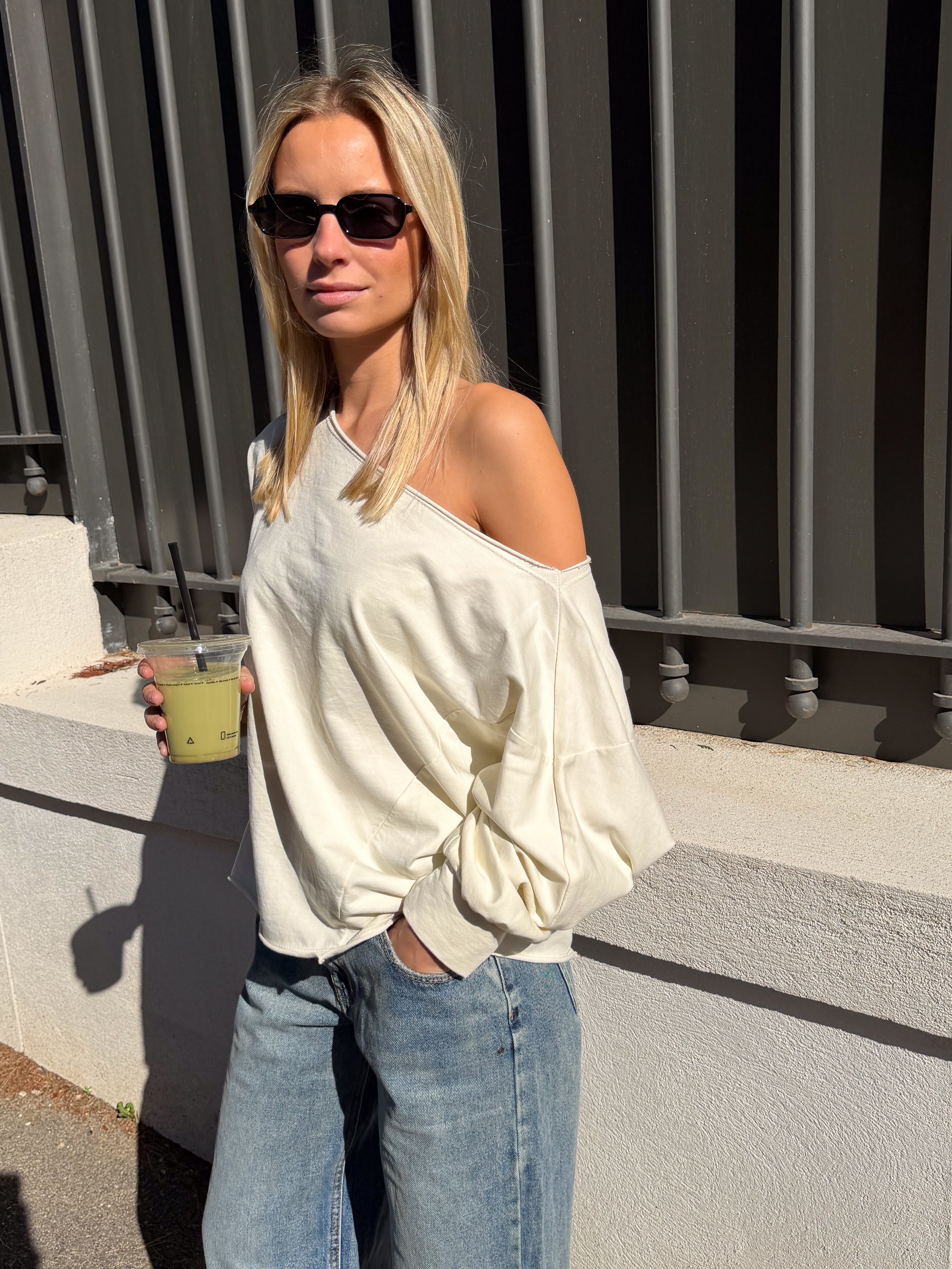 Juliette white t-shirt