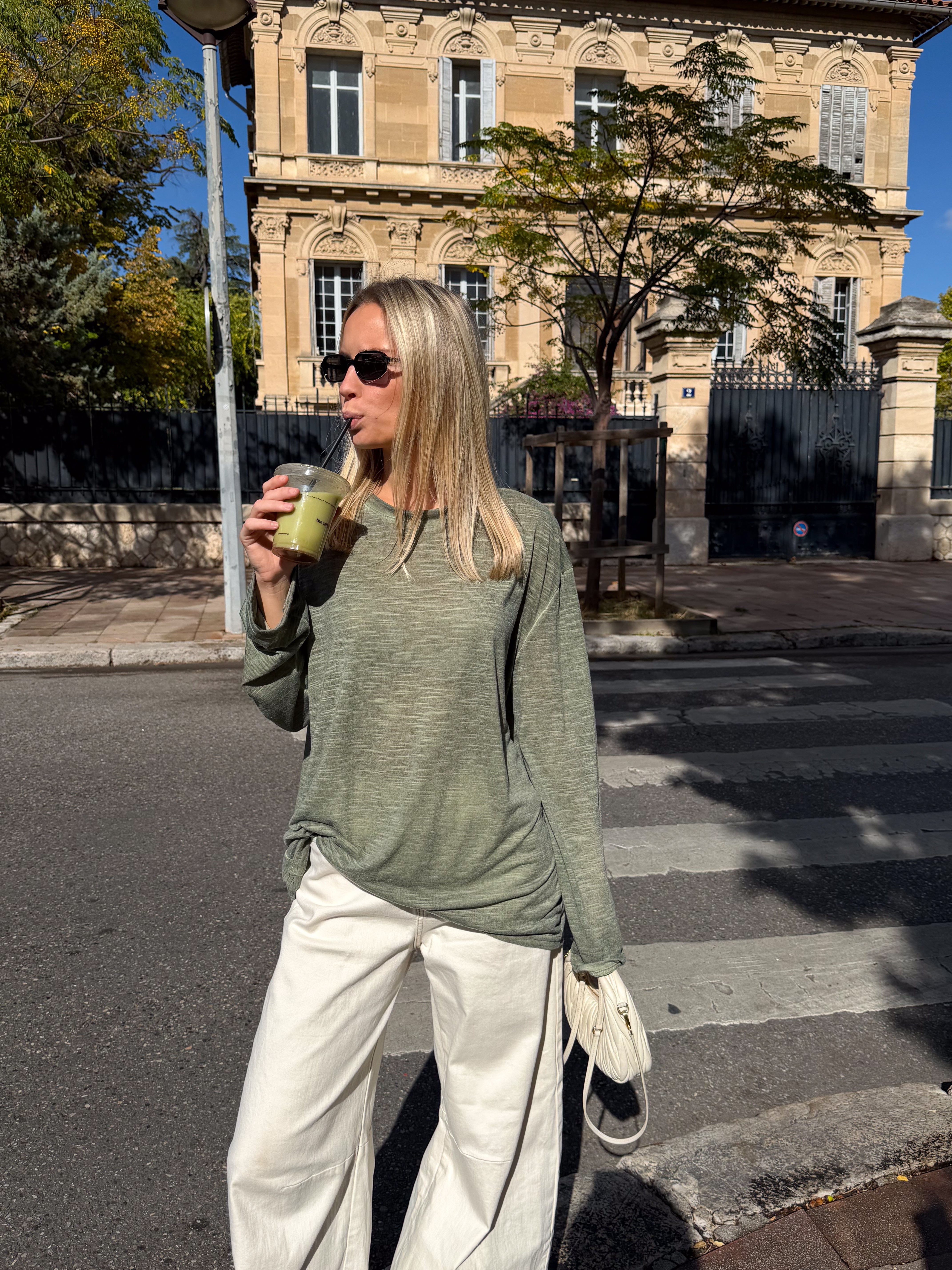 Colomba khaki T-shirt