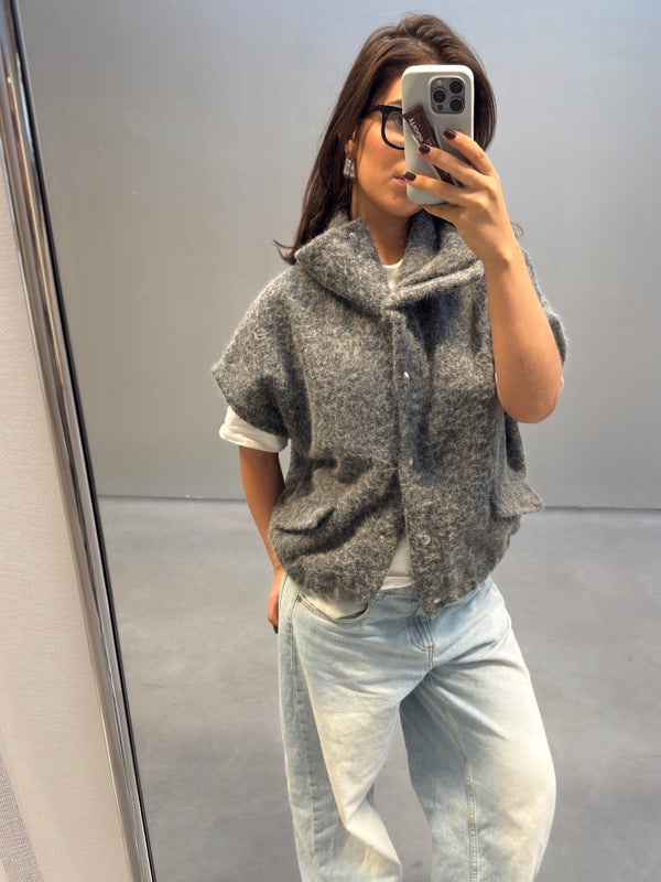 Veste Anais grise (13/12)