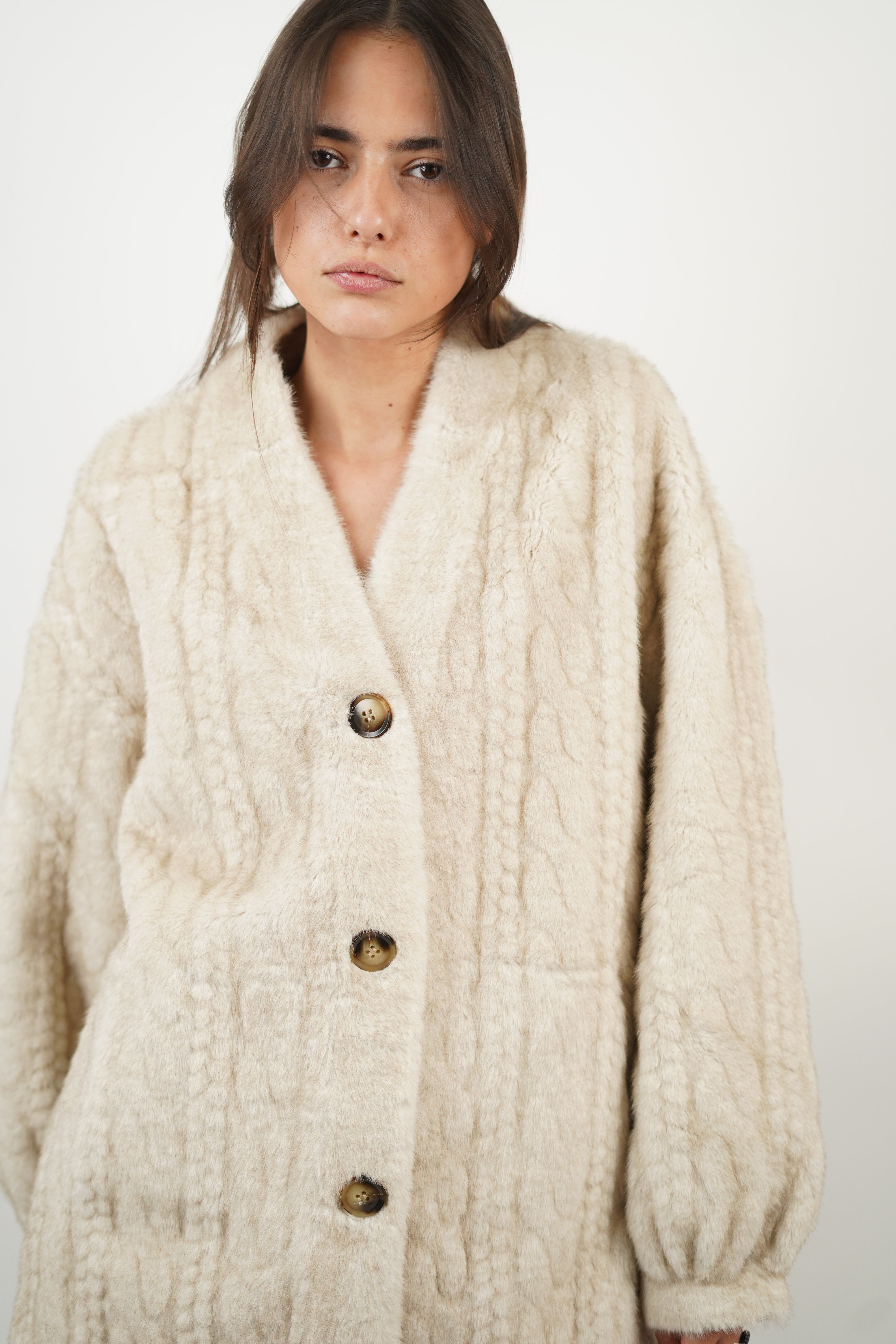 Manteau Kris beige