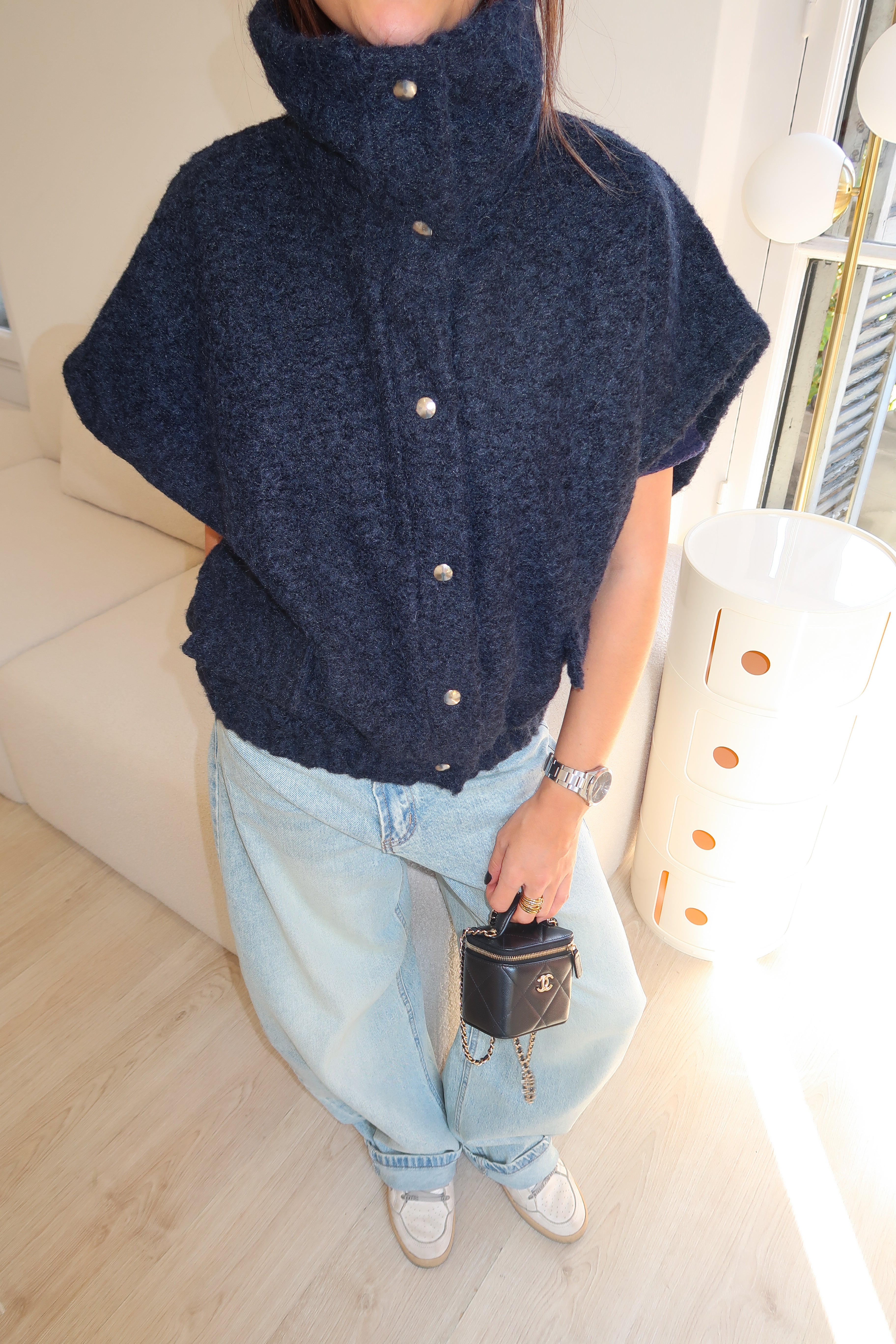 Veste Anais bleu marine (13/12)