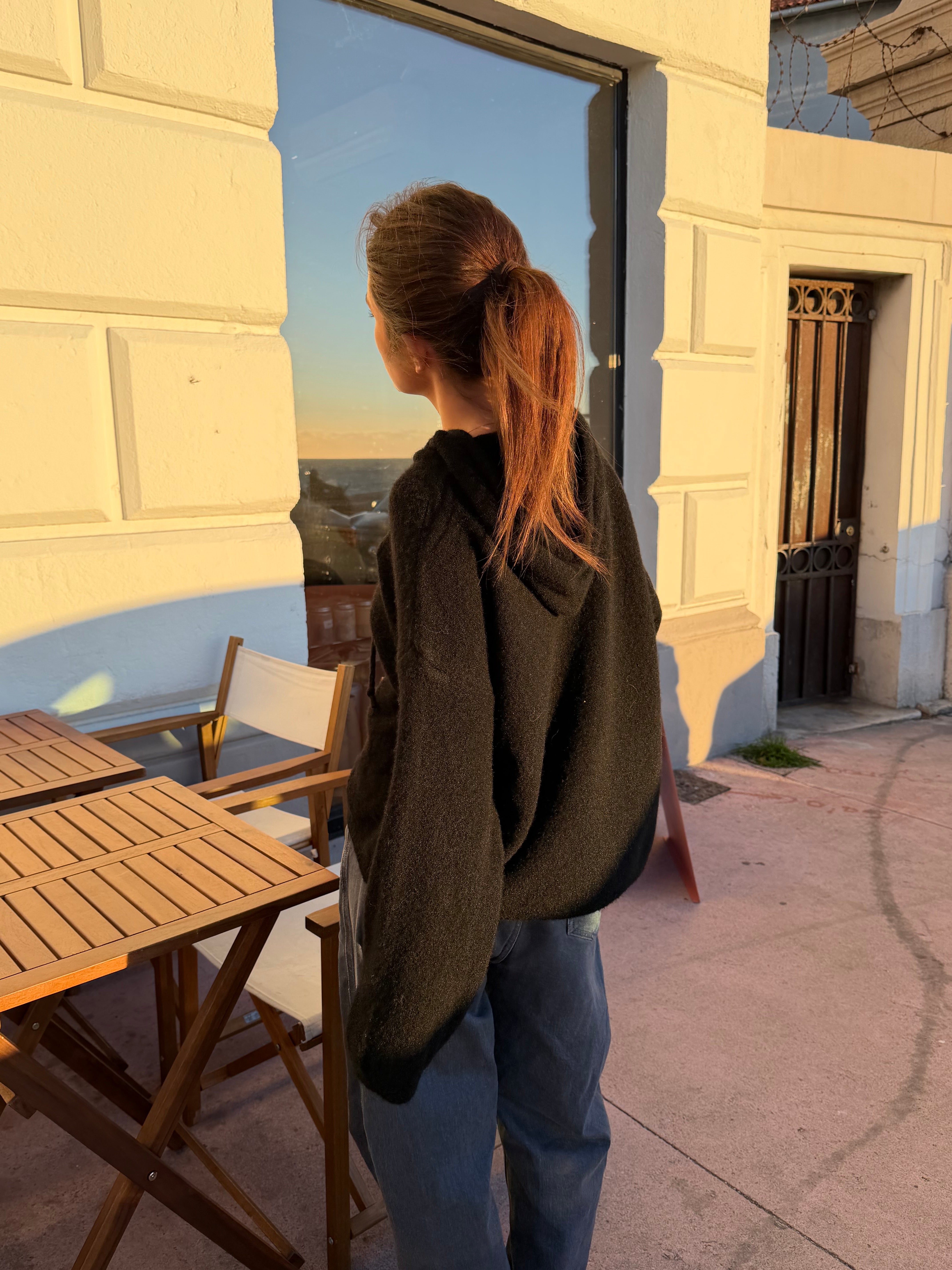 Oliver schwarzes Sweatshirt