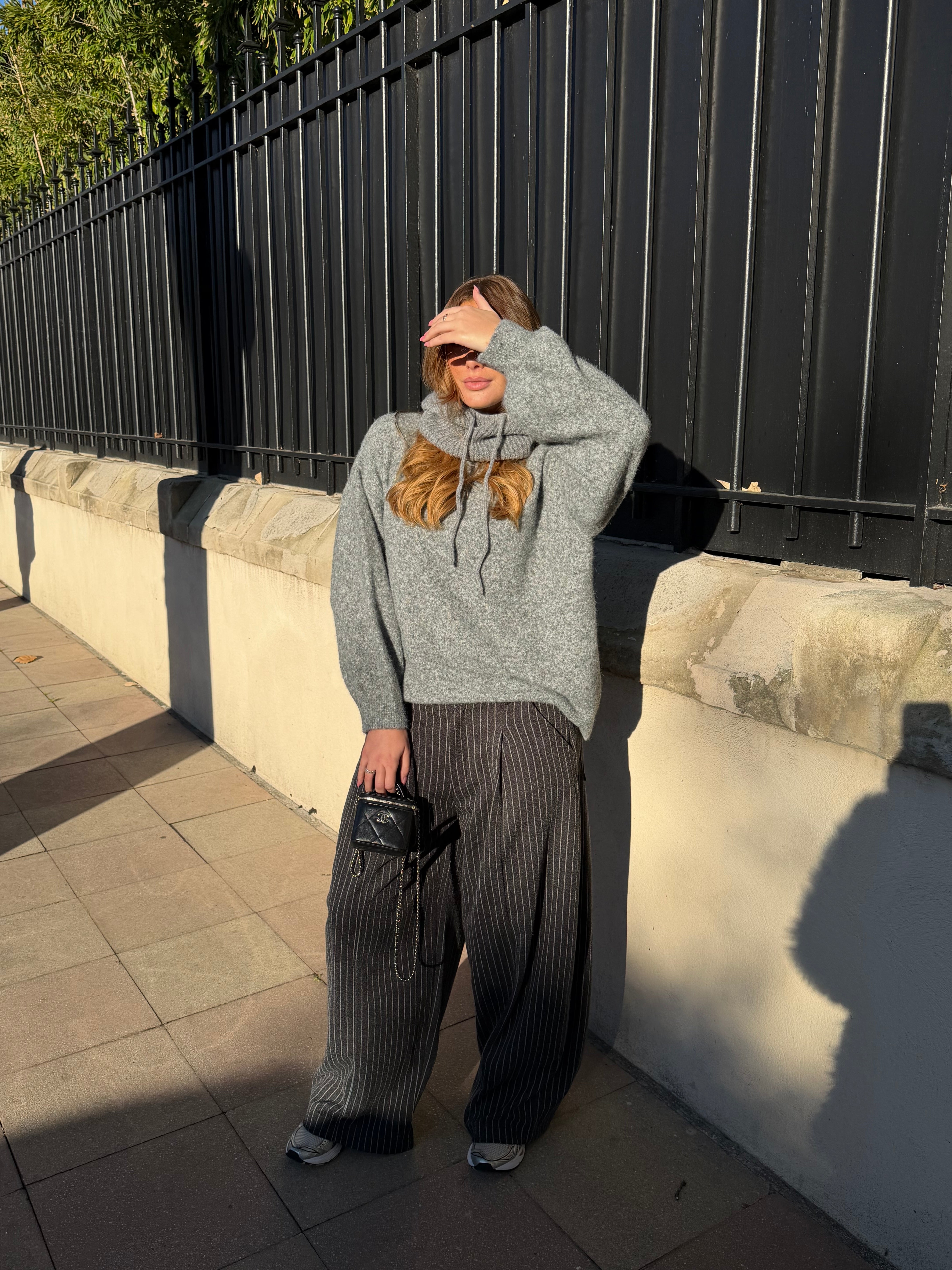 Pantalon Swann gris foncé