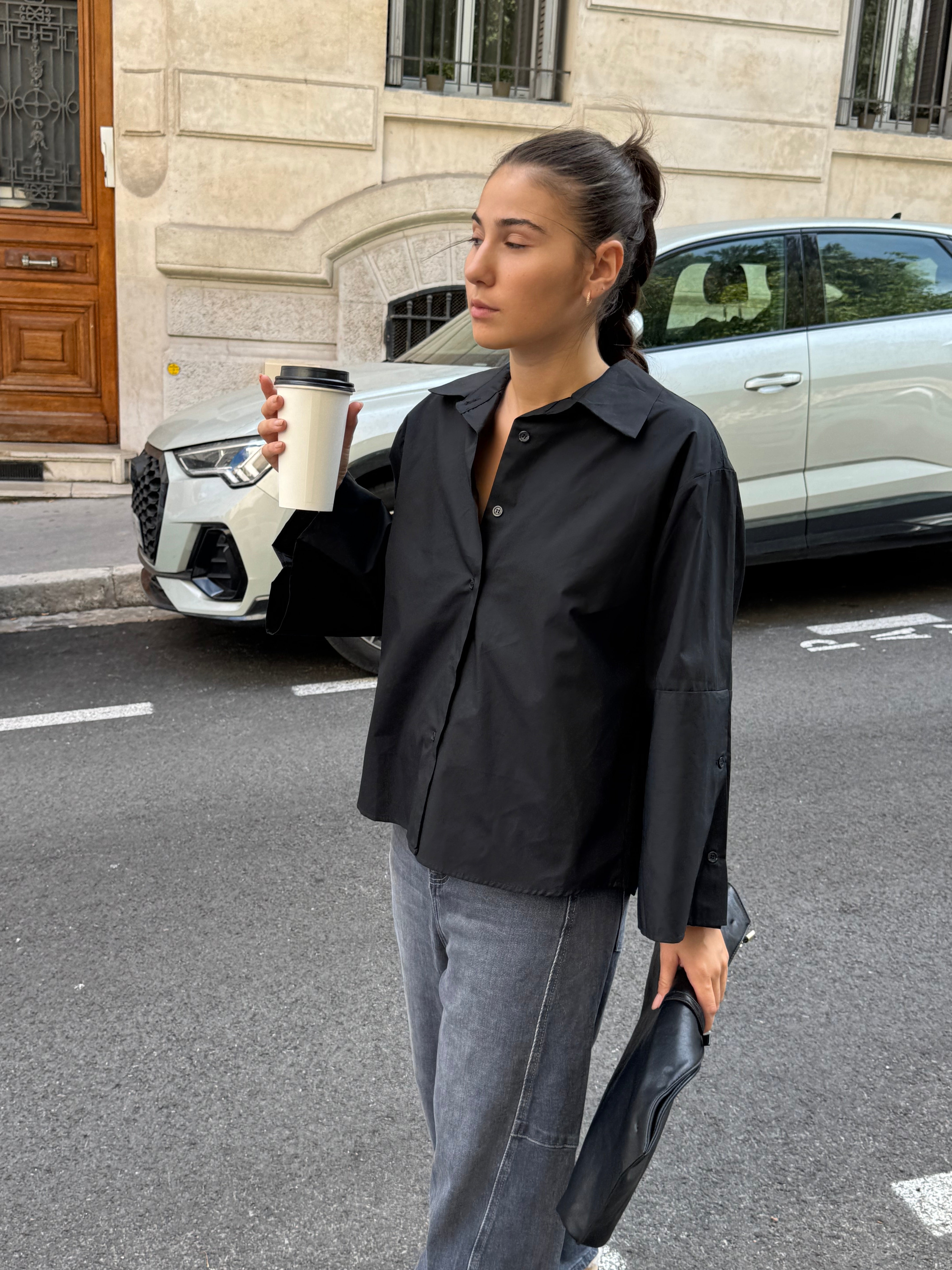 Chemise Evelyne noire