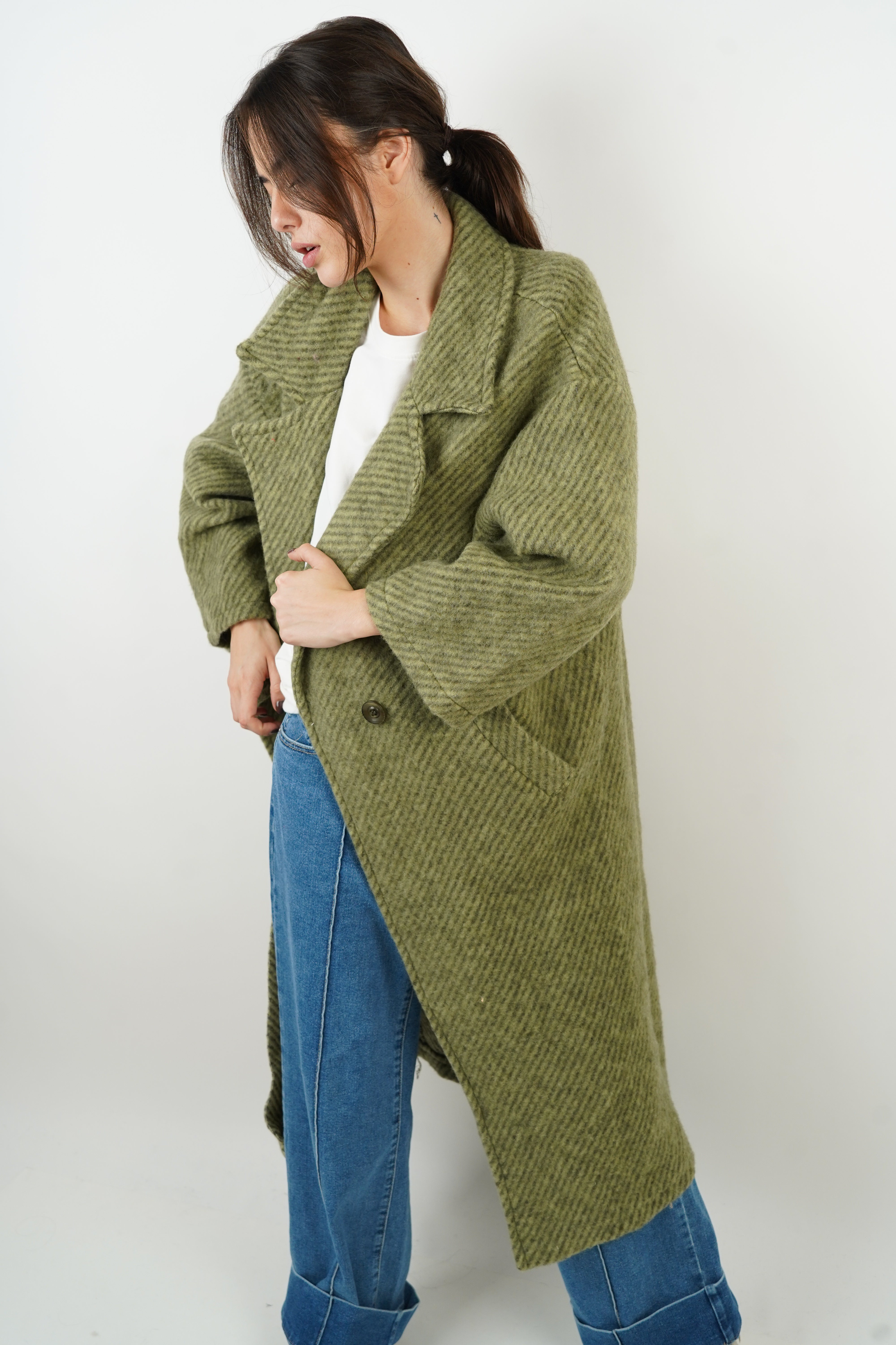 Gabriela khaki coat