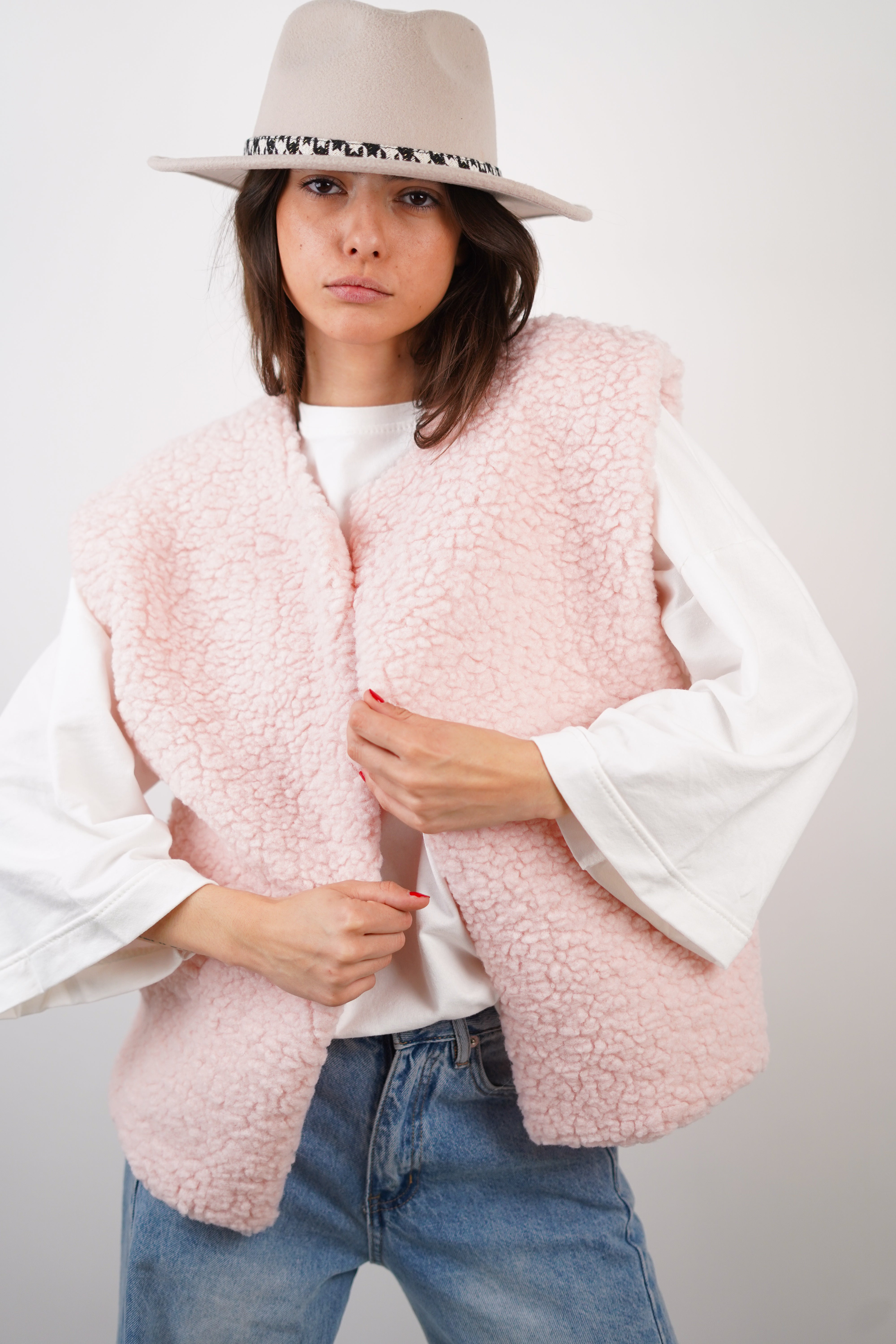 Light pink Elodie jacket