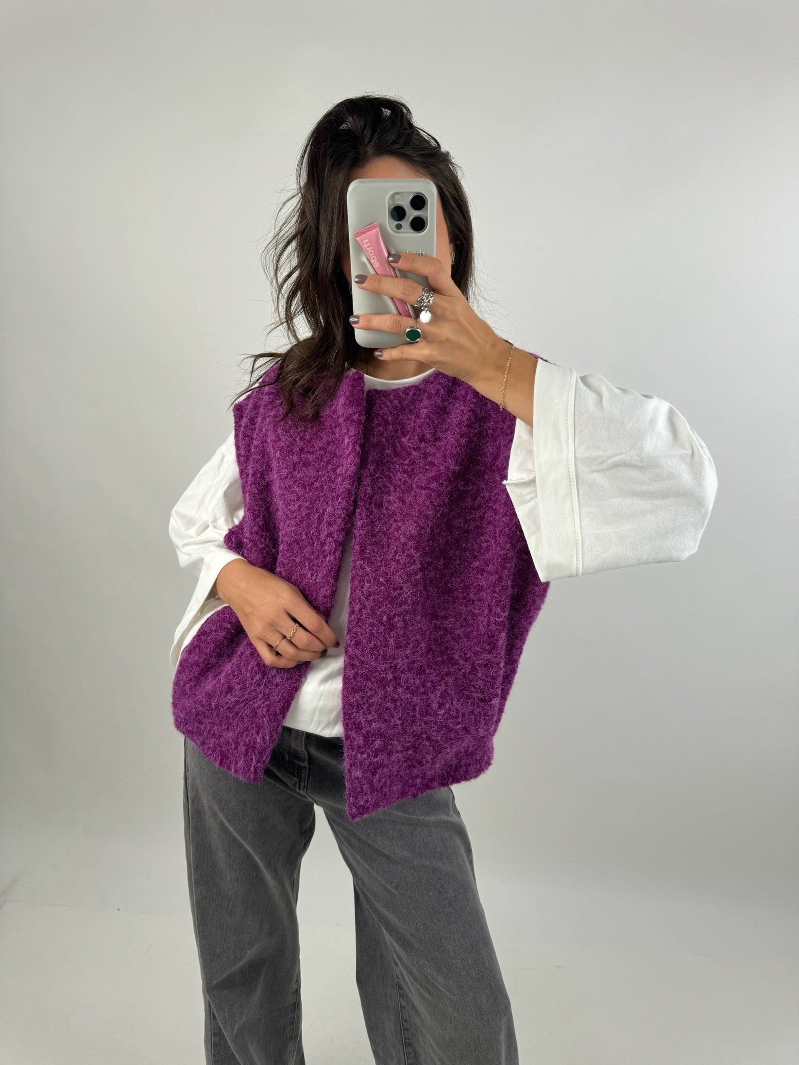 Purple Maddy Jacket