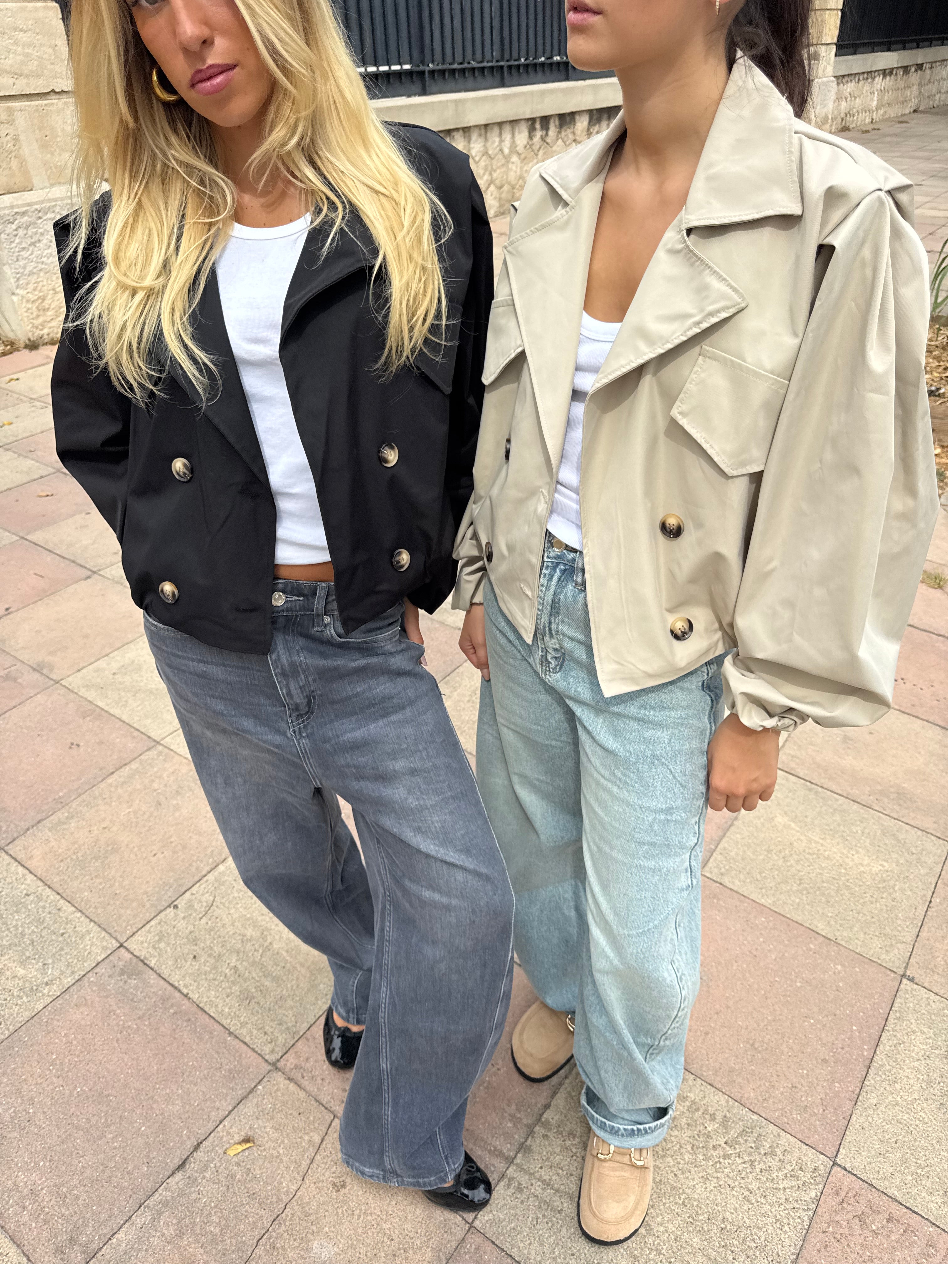 Beige Tessa Trench Coat