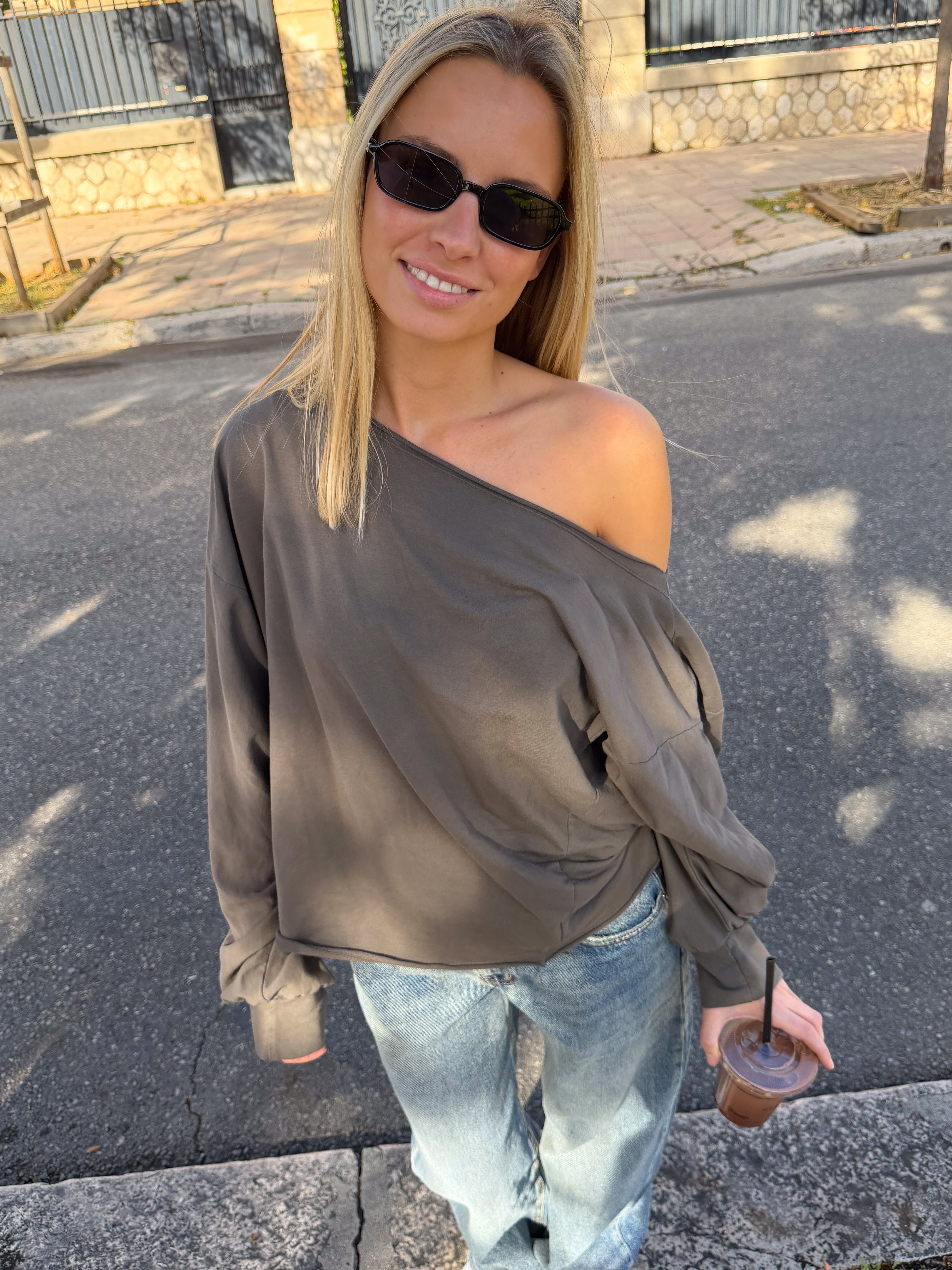 Juliette gray t-shirt