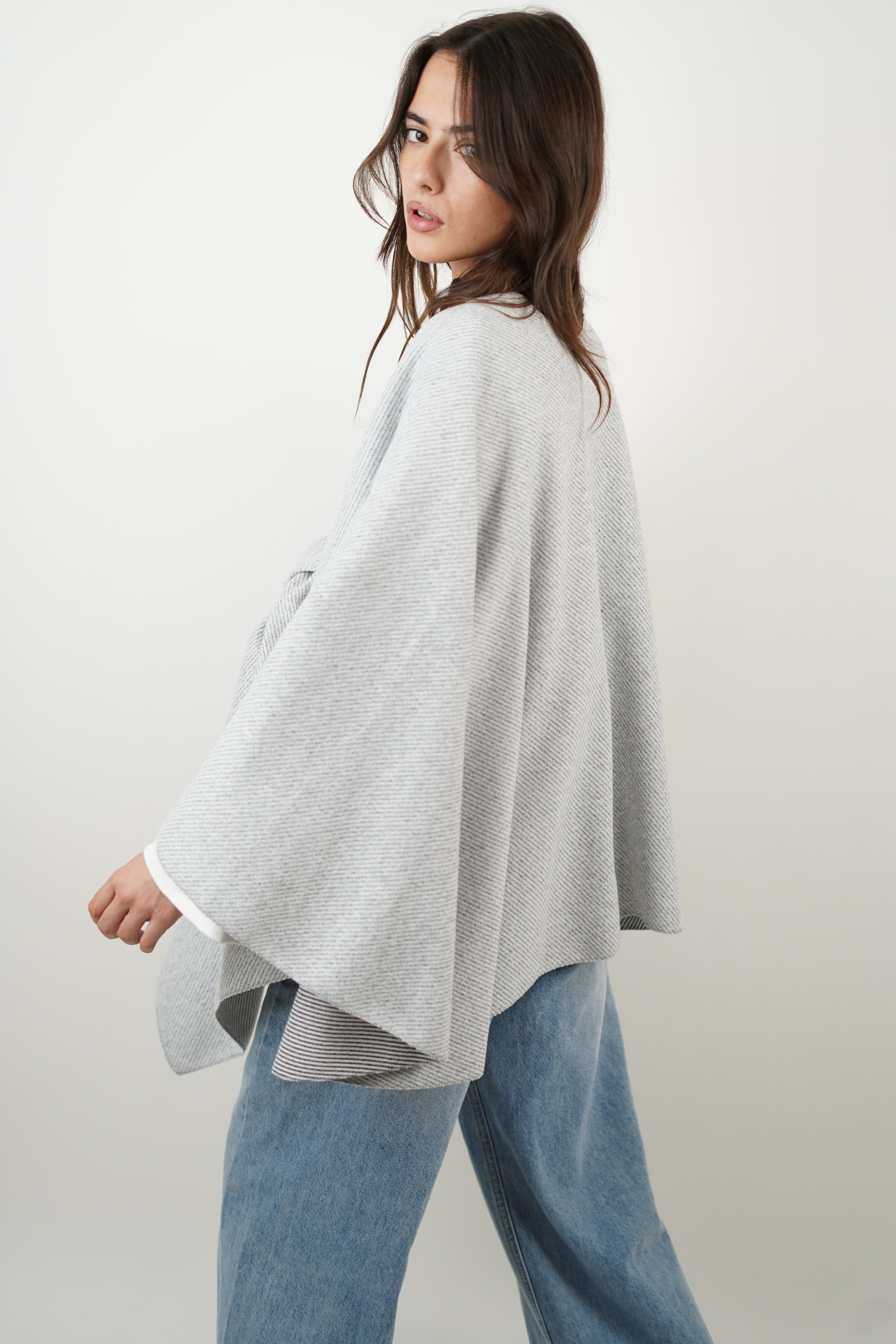 Grey Loona Cape