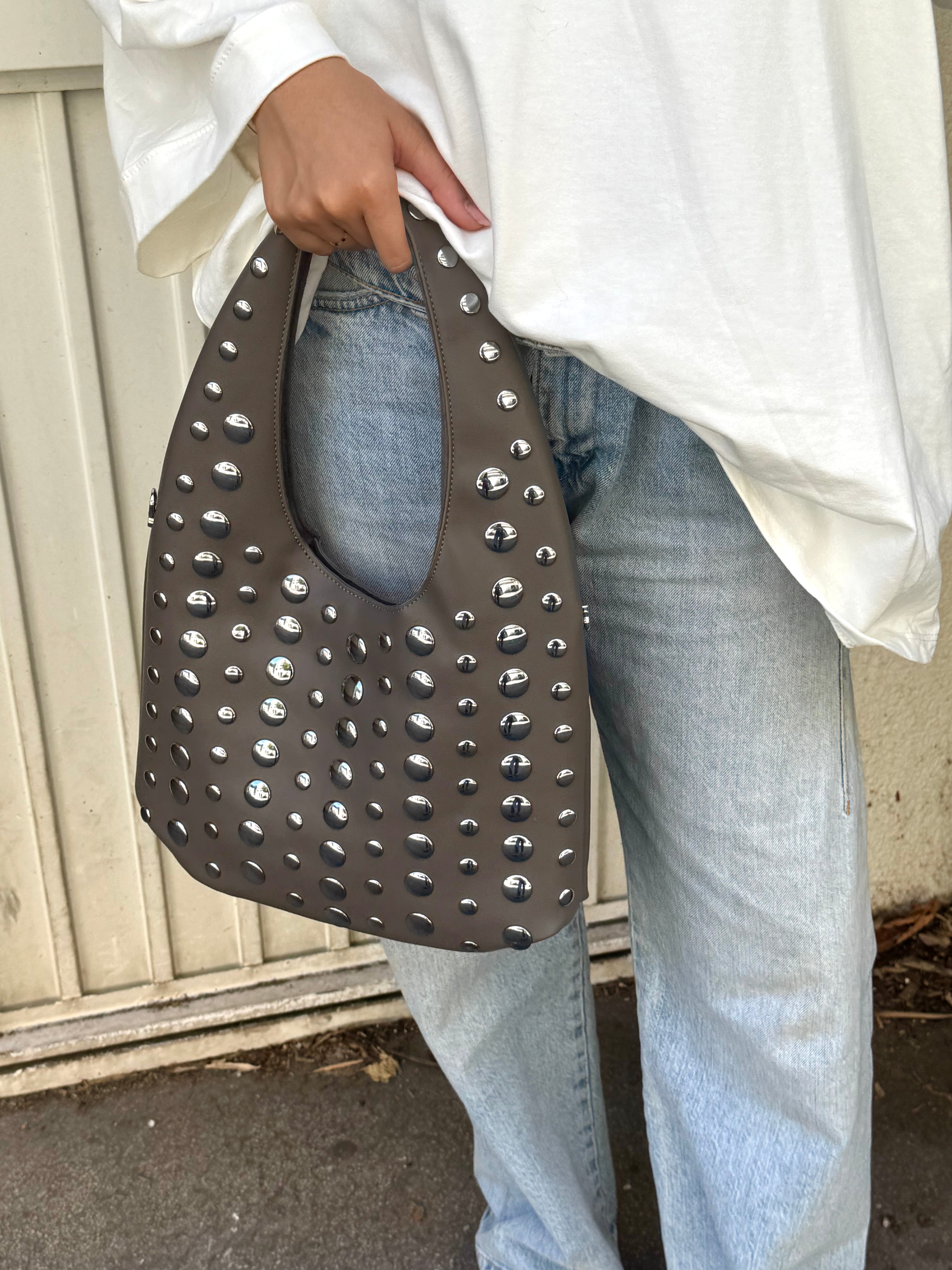 Sac Alina gris
