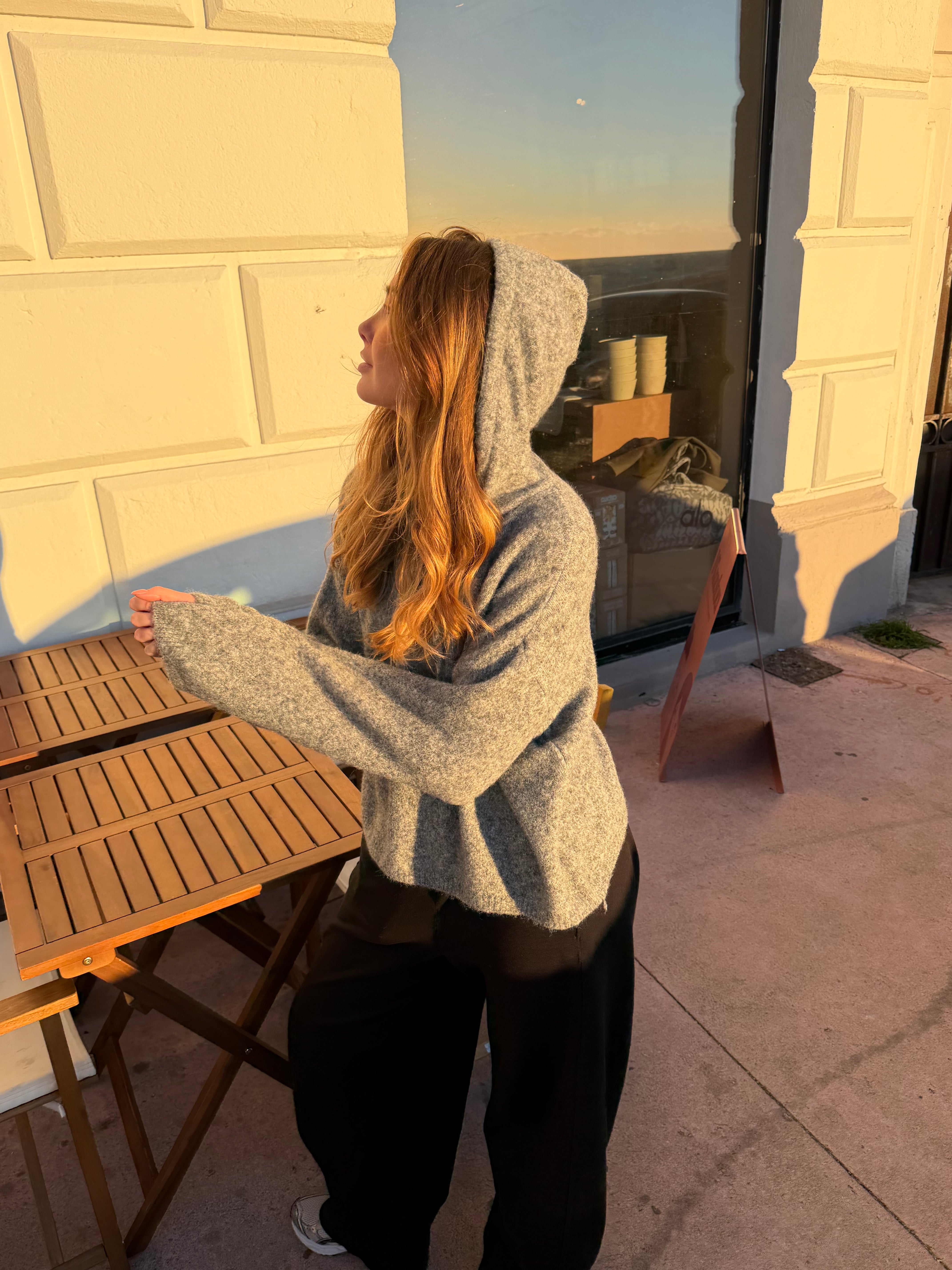 Oliver graues Sweatshirt