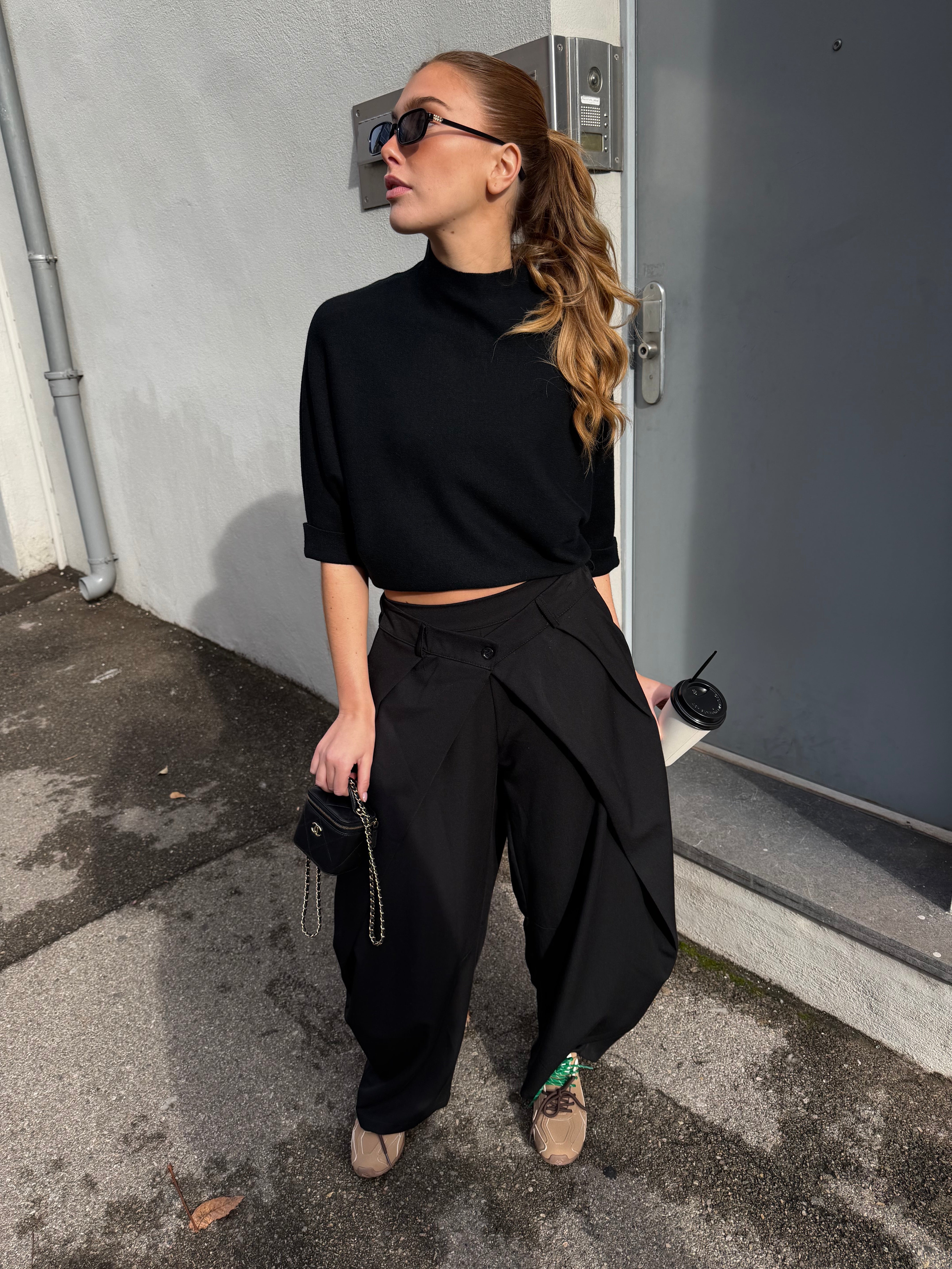 Pantalon Raquel noir