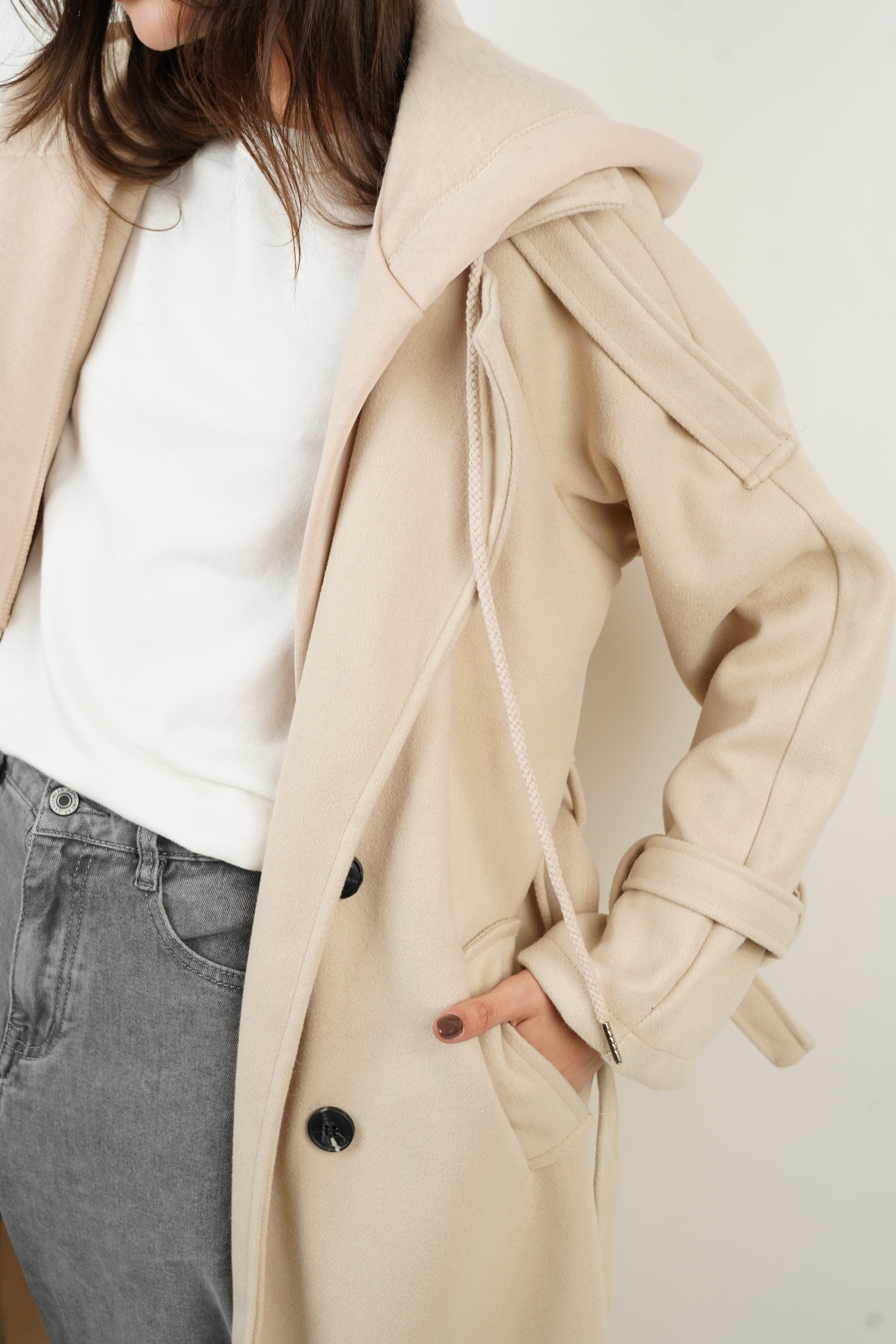 Manteau Sasha beige