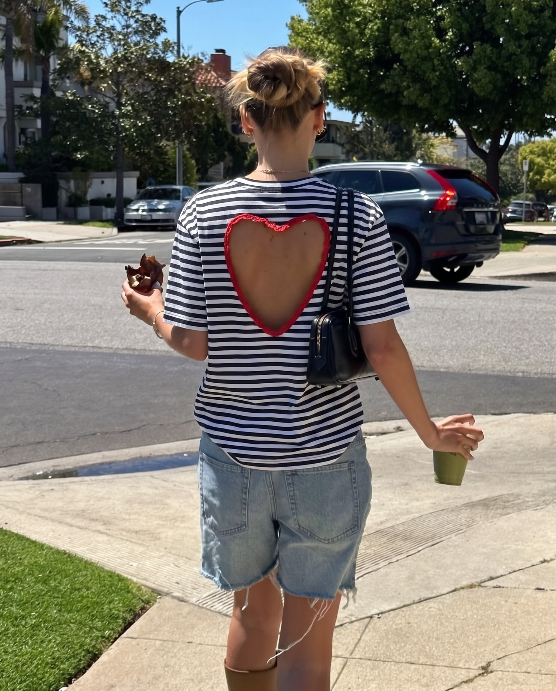 Julietta Striped T-Shirt
