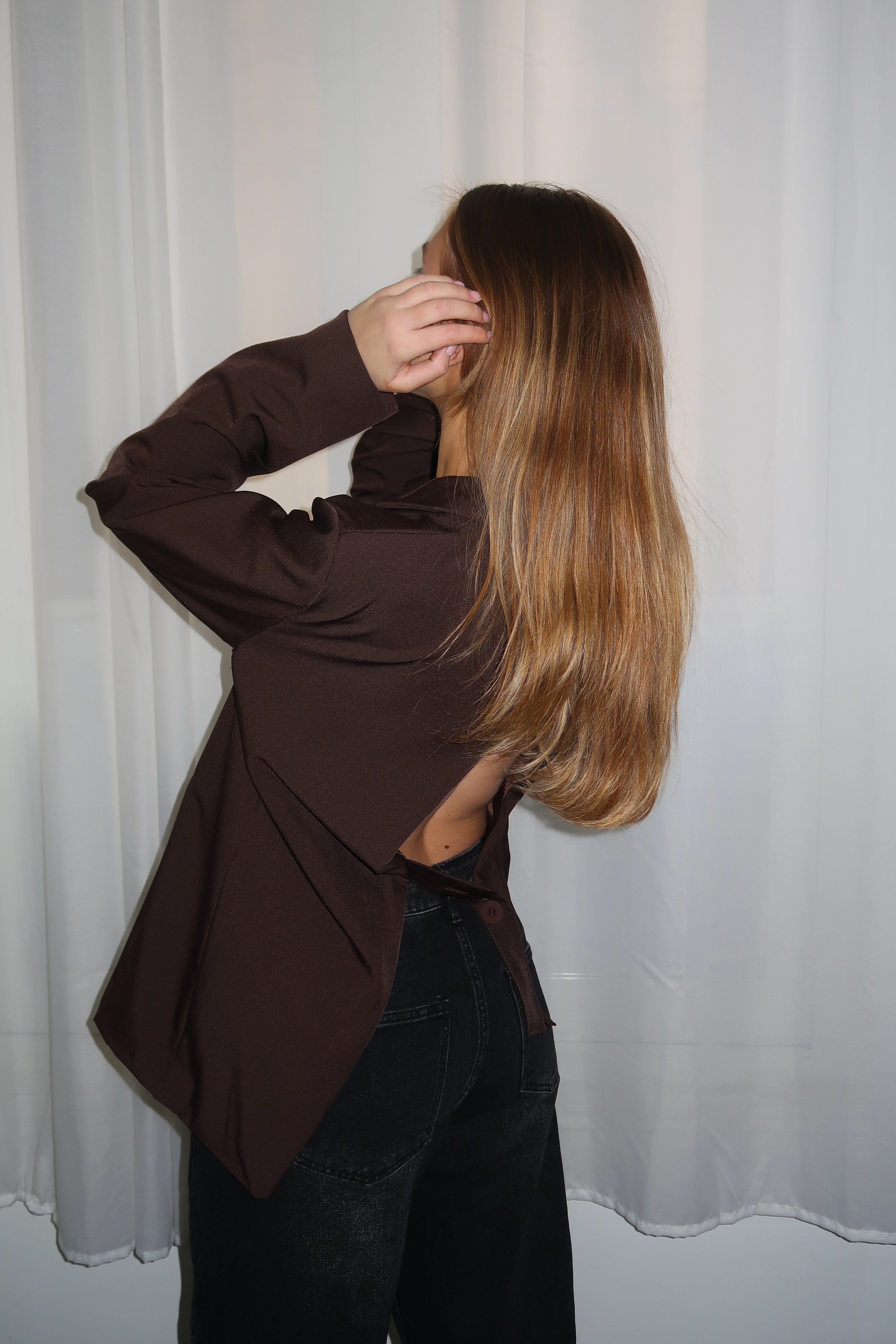 Blazer Antonnela marron