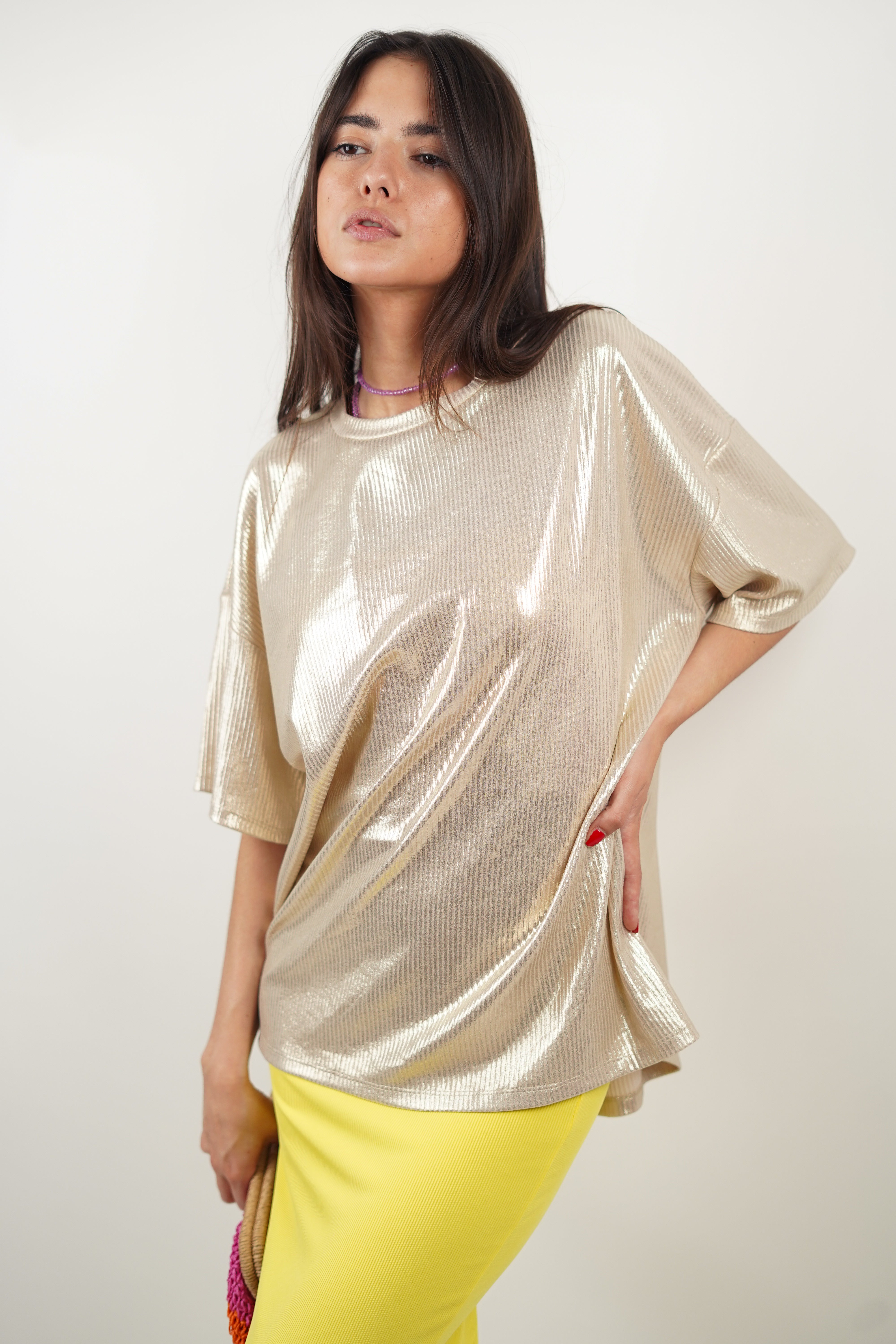 Golden T-shirt