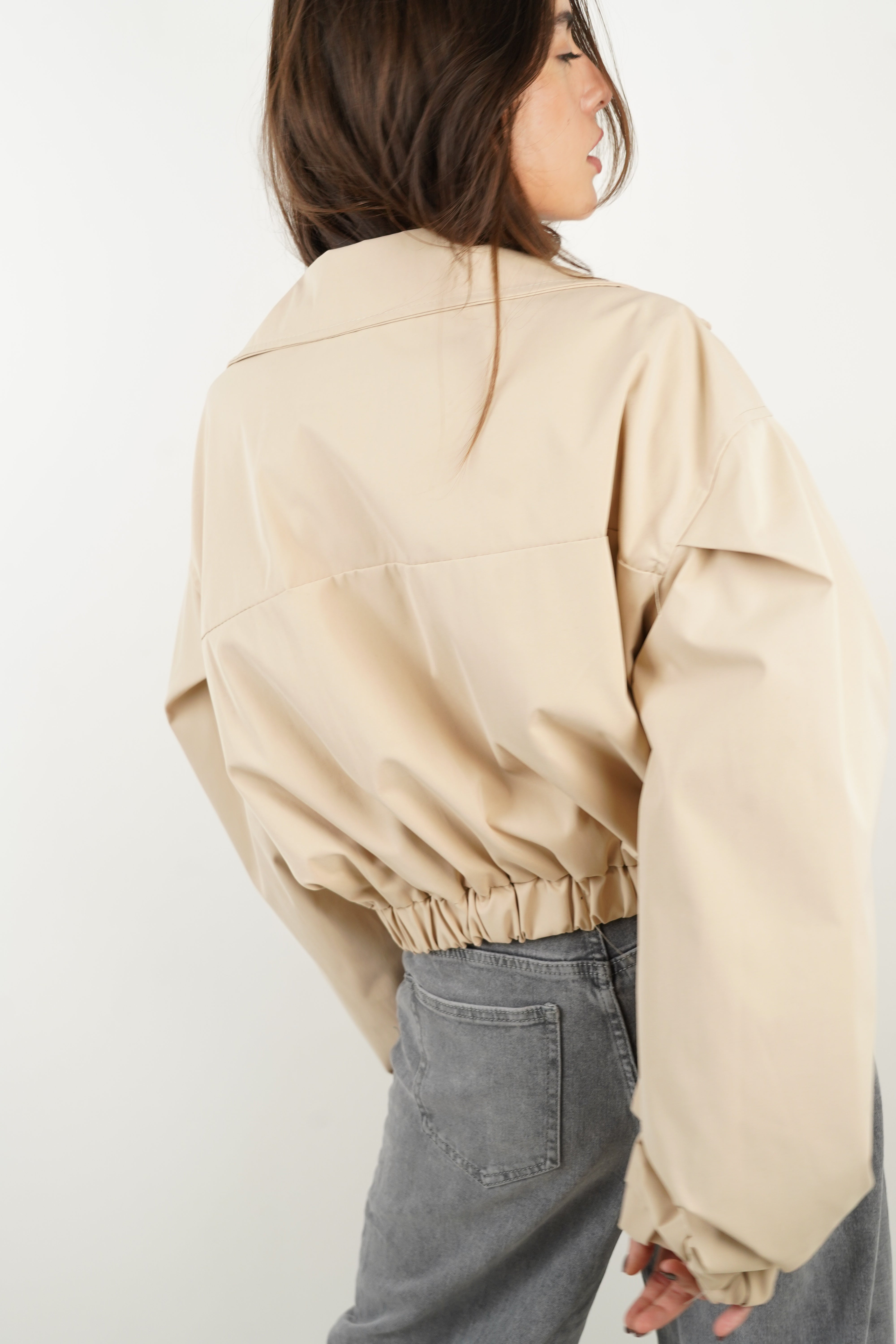 Trench Yaelle beige