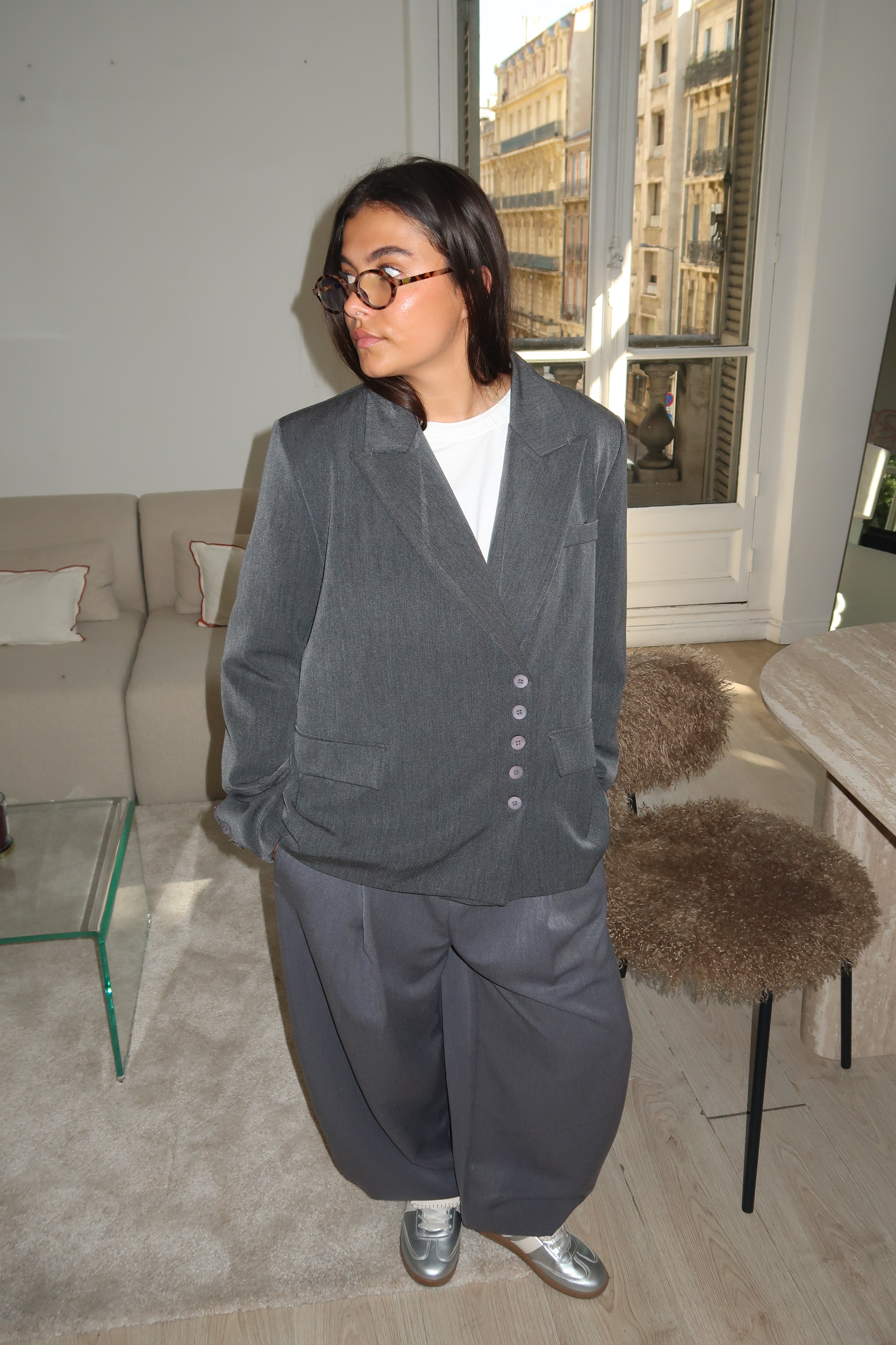 Katherine grauer Blazer