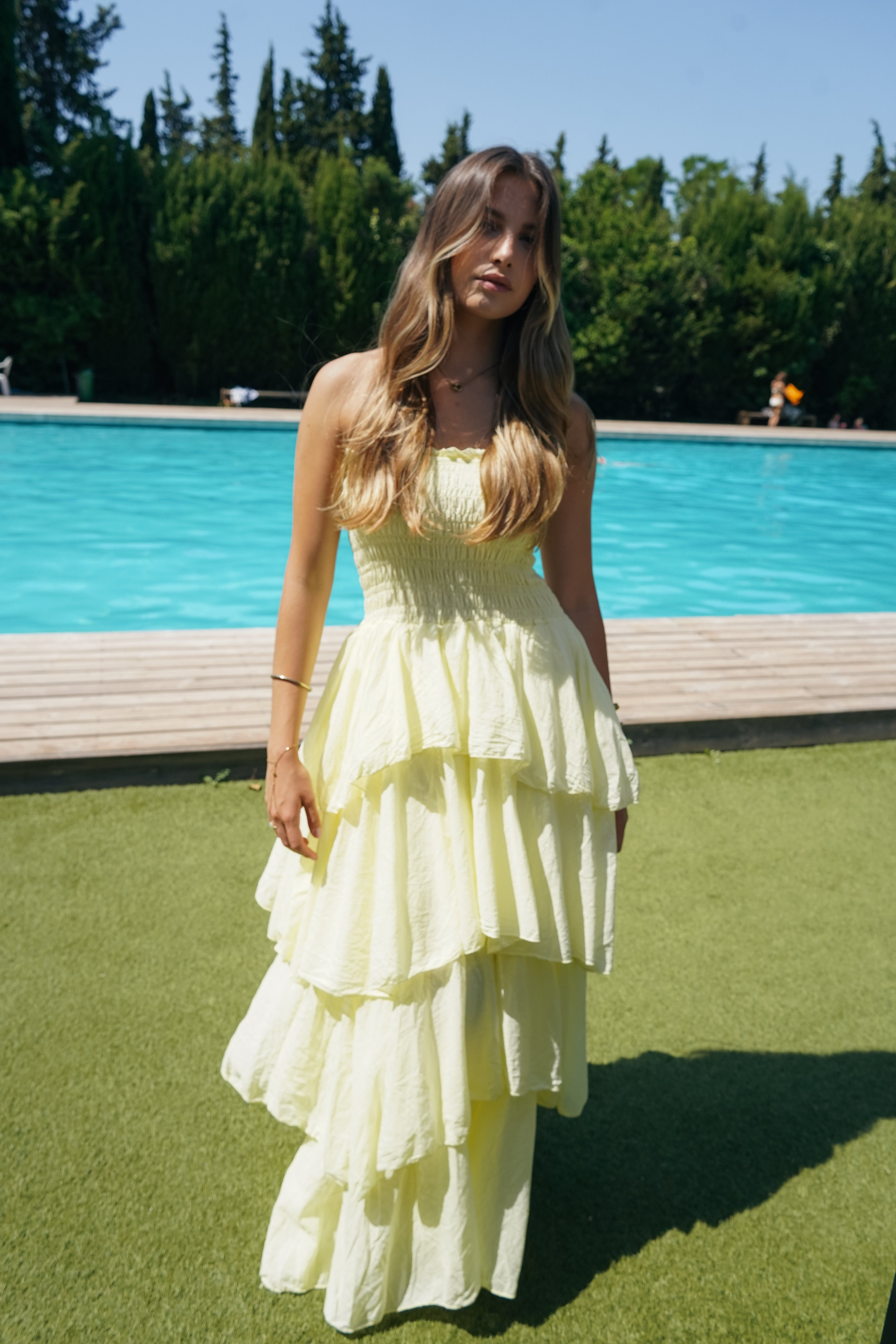 Yellow Ines dress