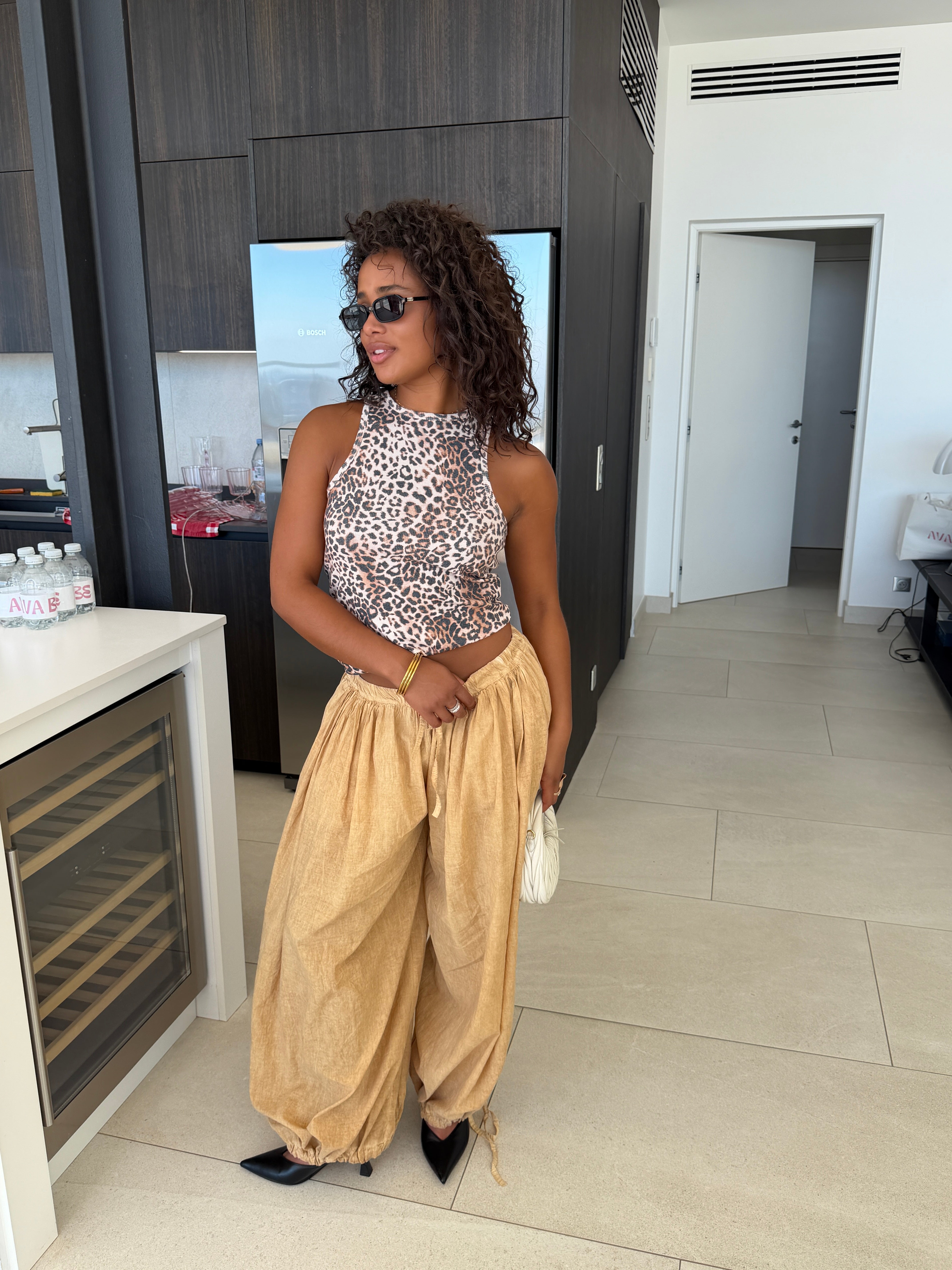 Pantalon Dua camel