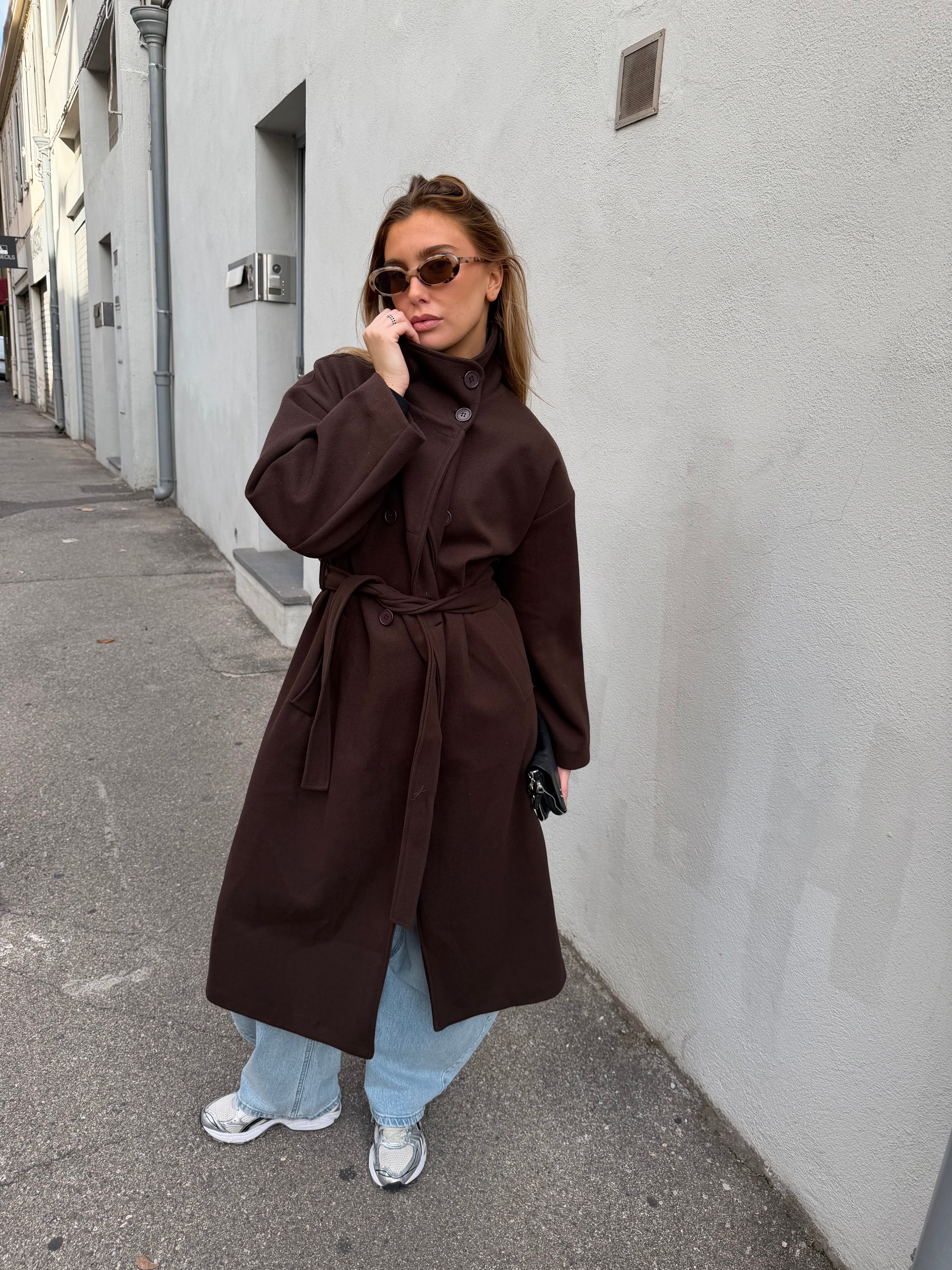 Joyce brauner Mantel