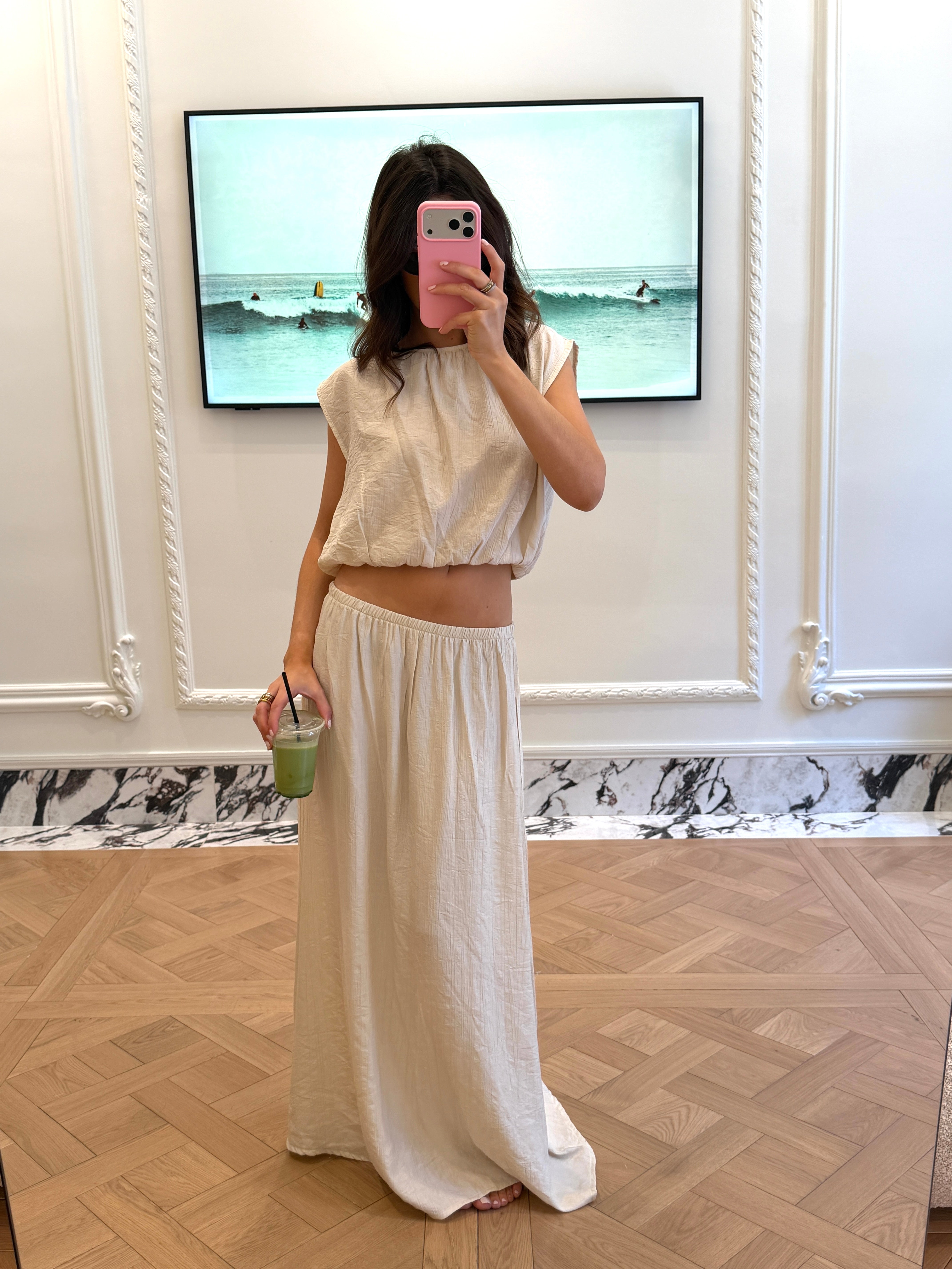 Ensemble Daniella beige