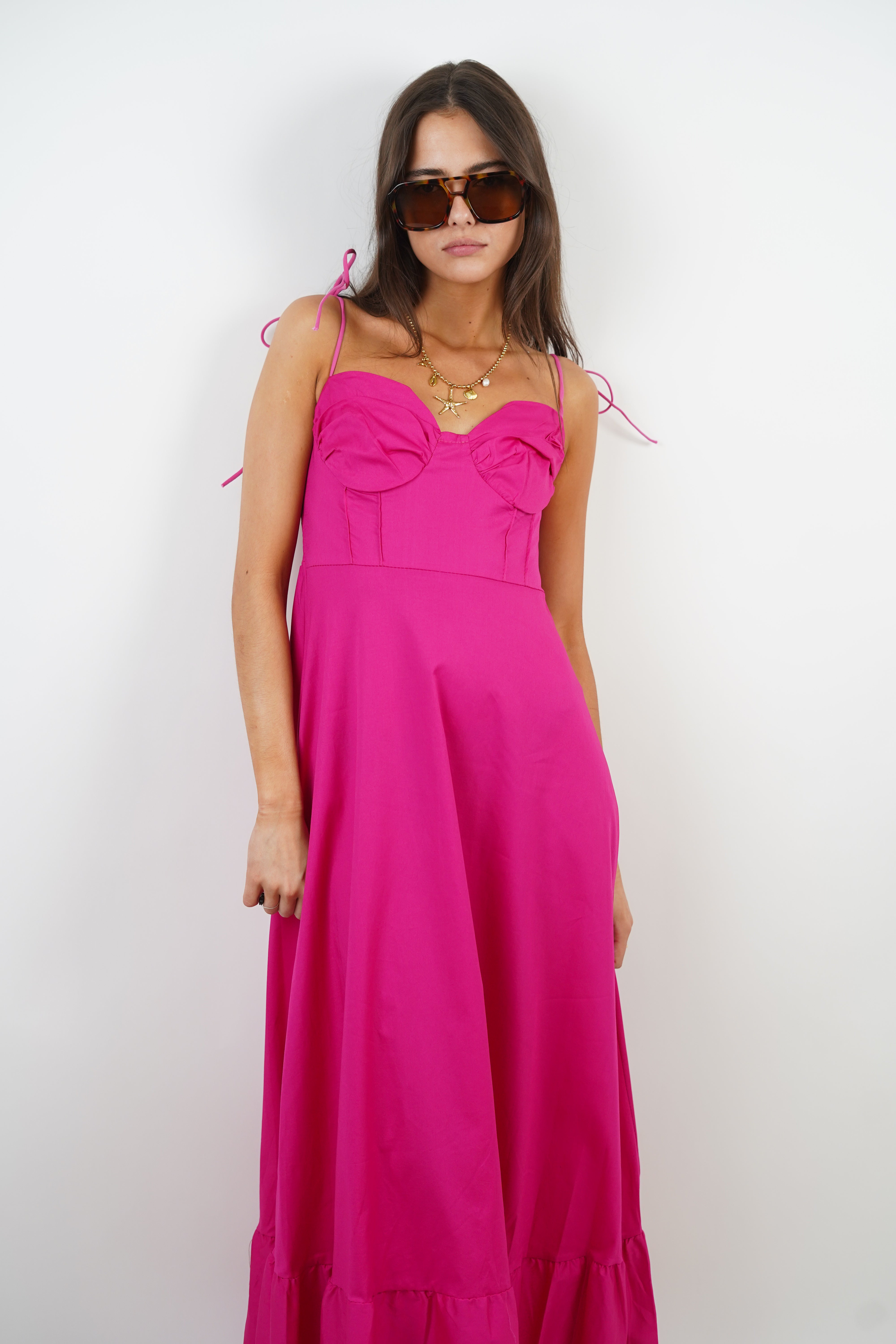 Robe Bella rose