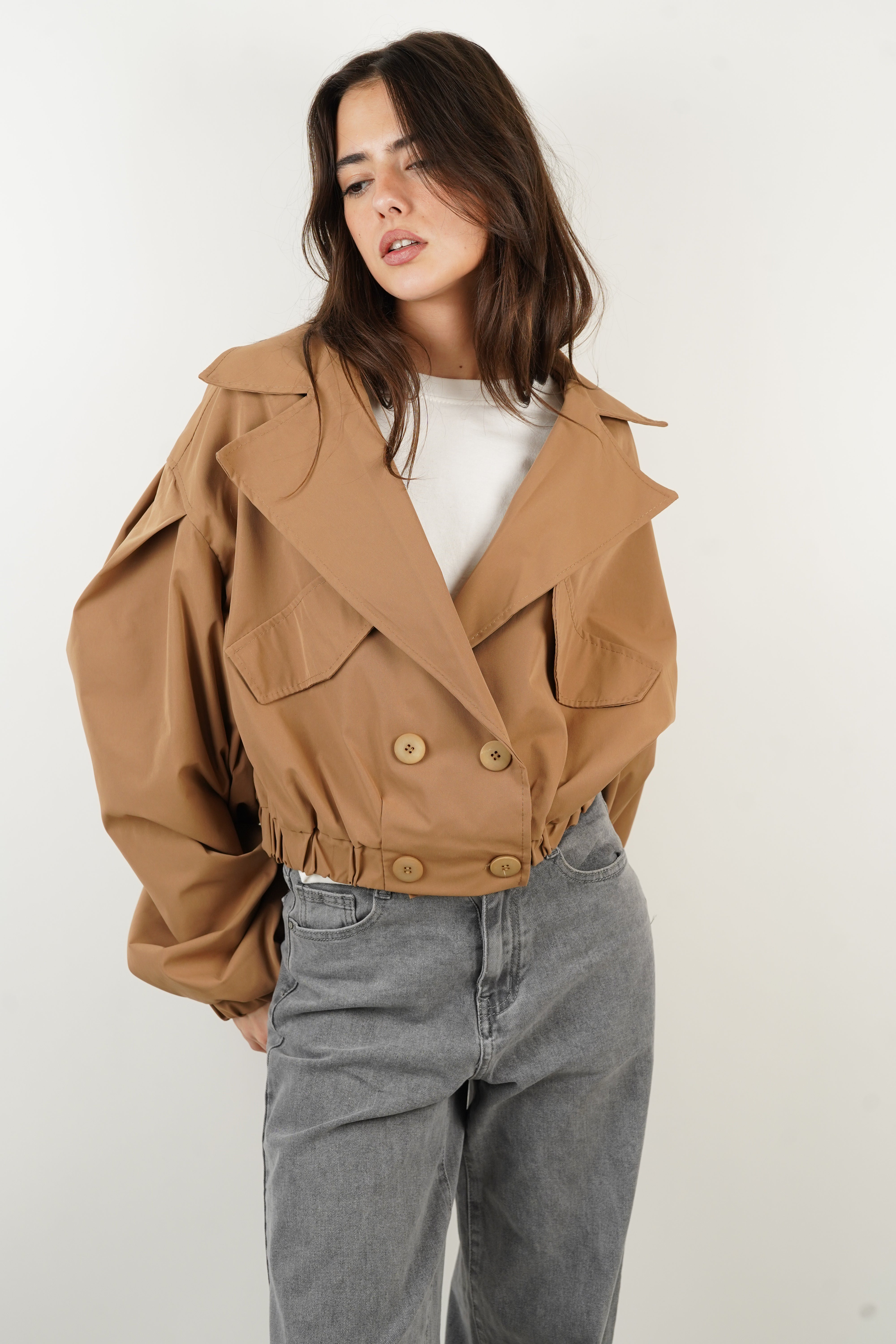 Trench Yaelle camel