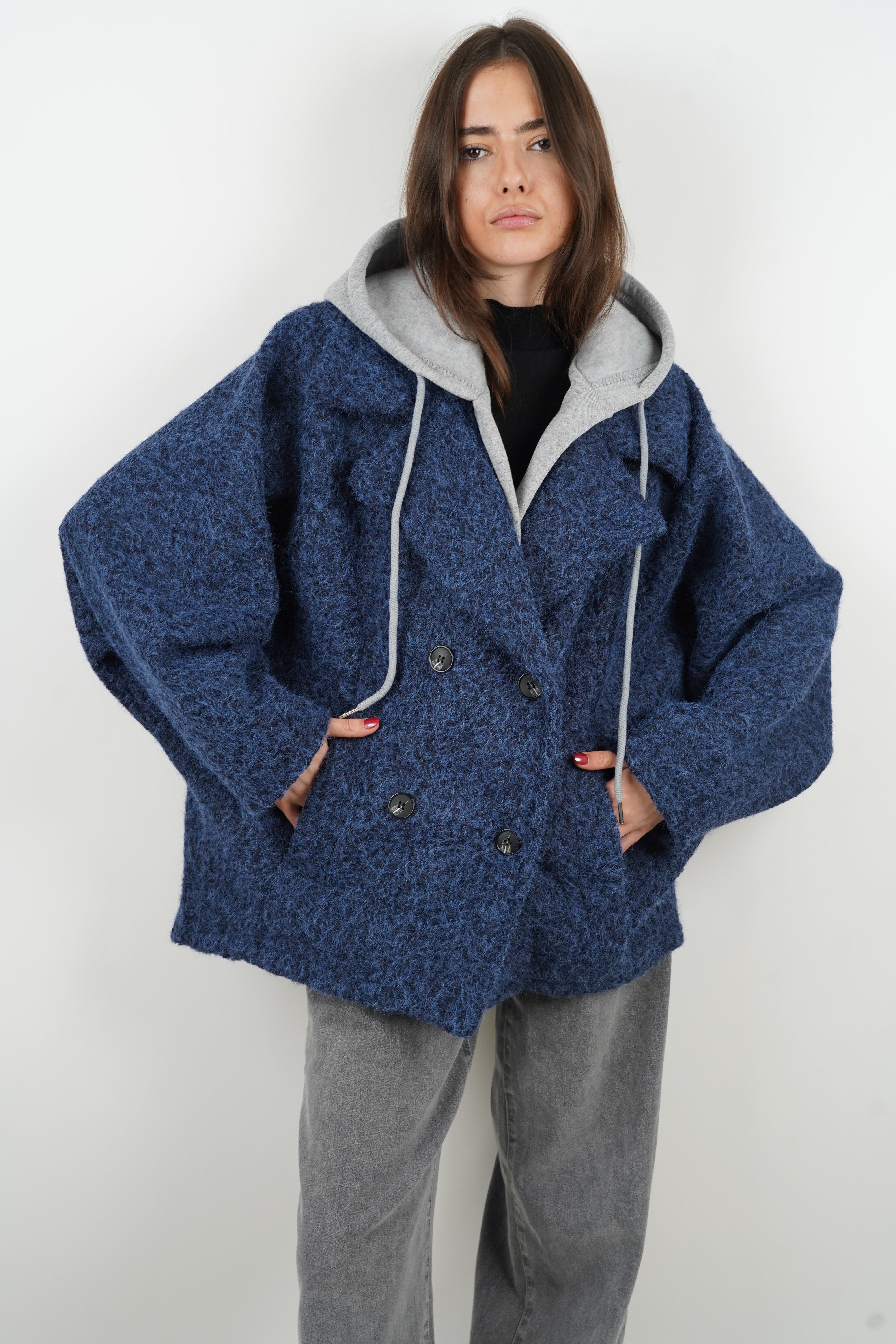 Navy blue Eleonore coat