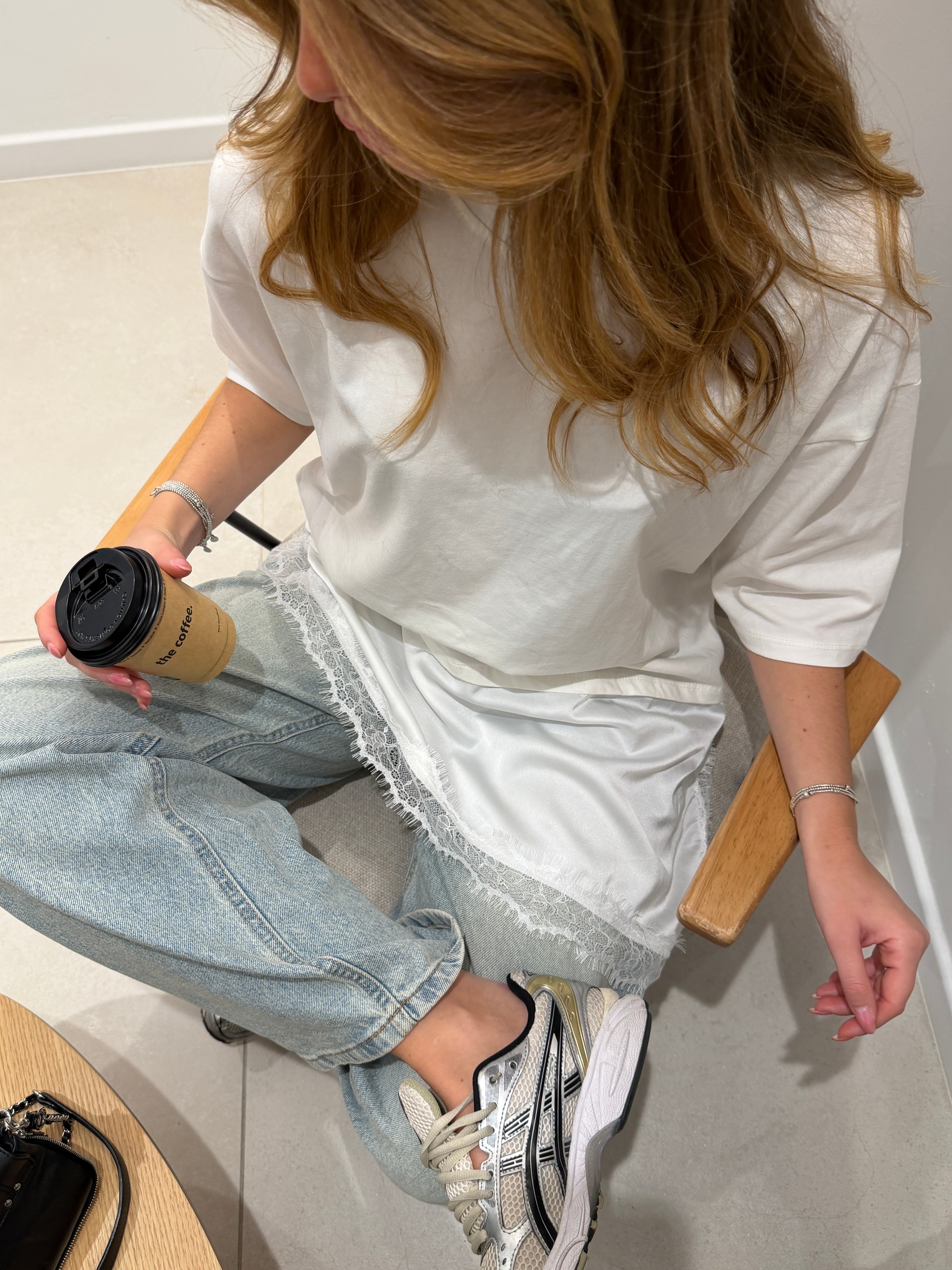 Tee-shirt Lizzie blanc