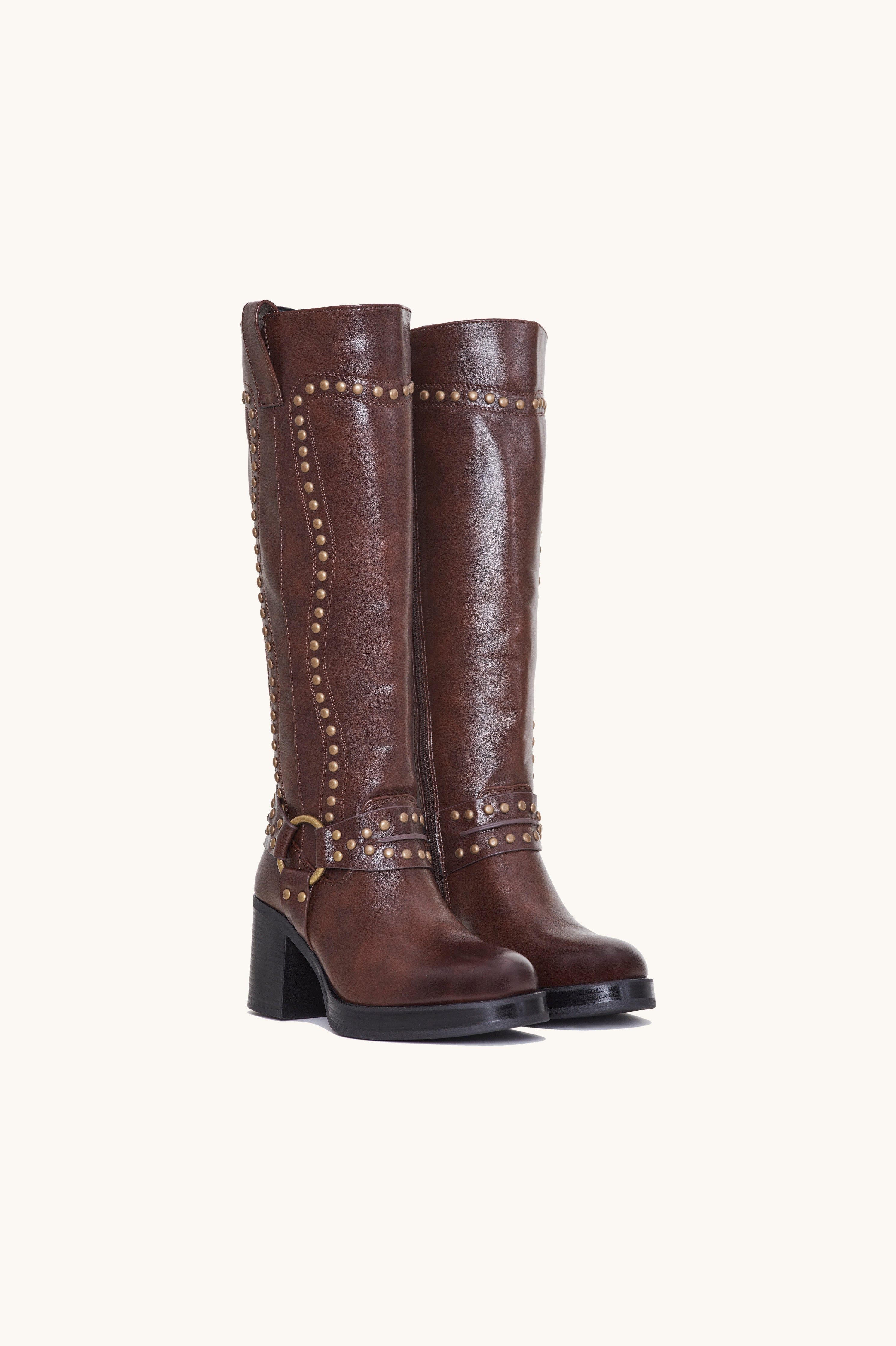 Bottes Léna marrons