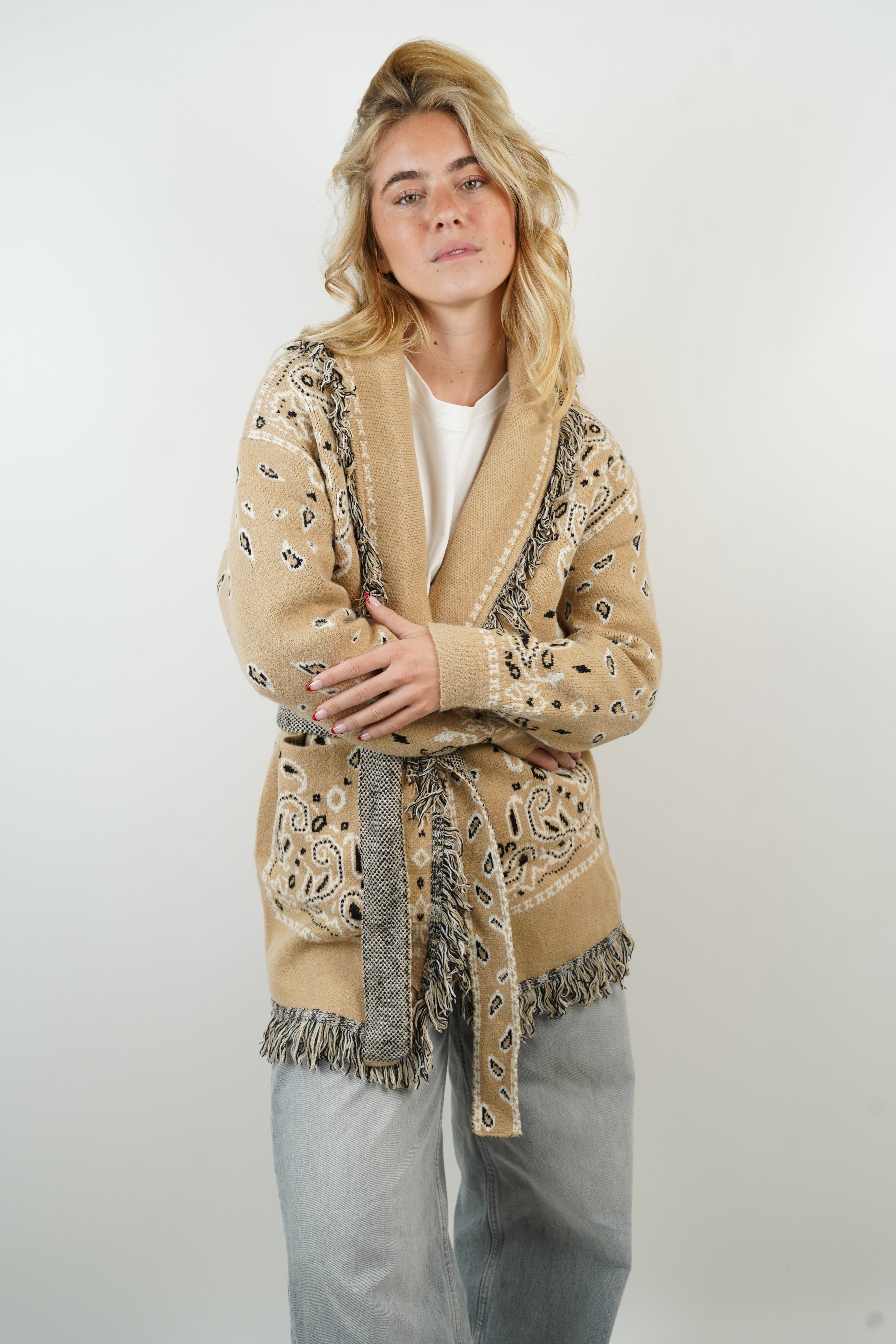 Gilet Eve beige