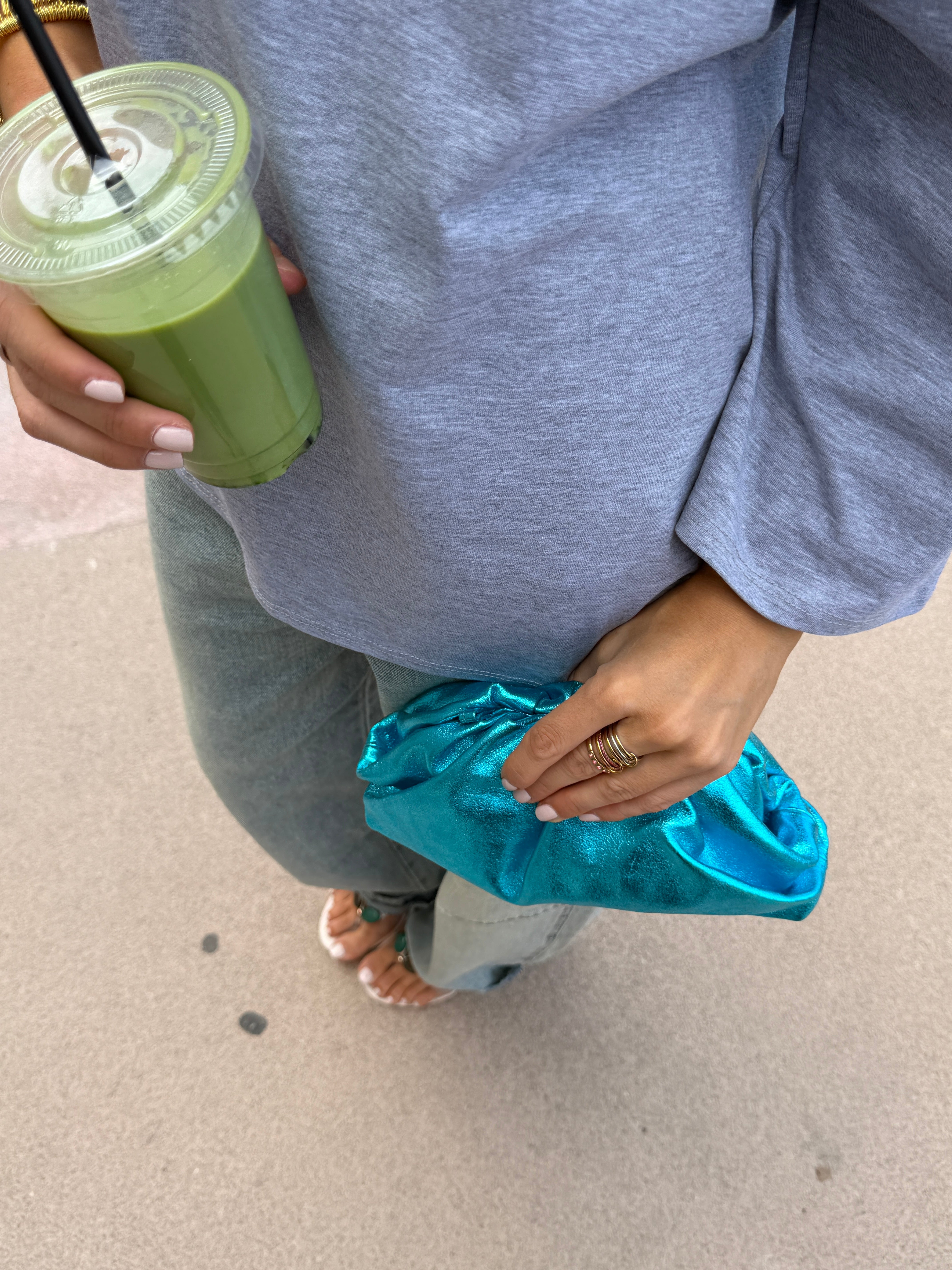 Sac June bleu