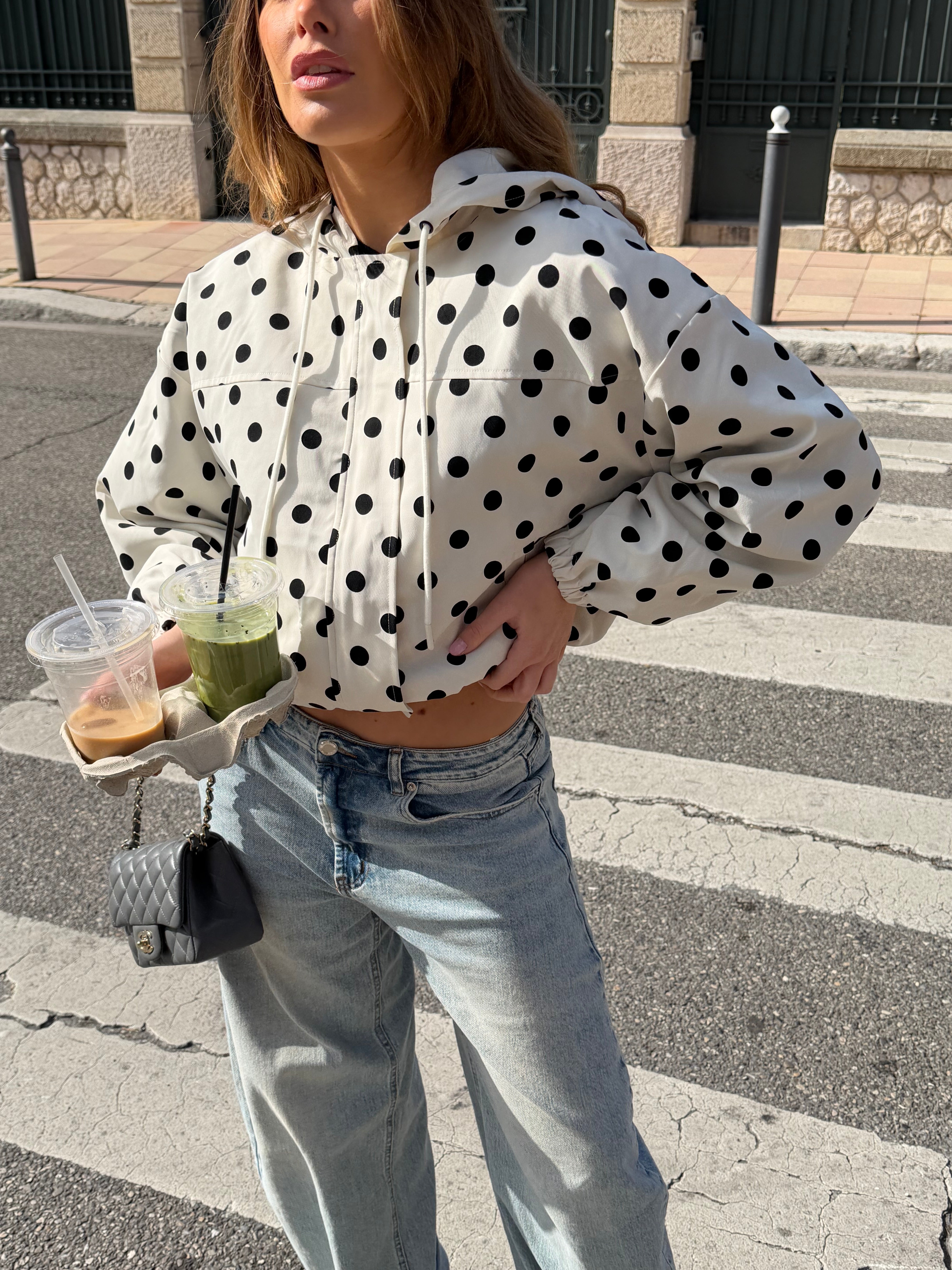 Veste Peyton blanche