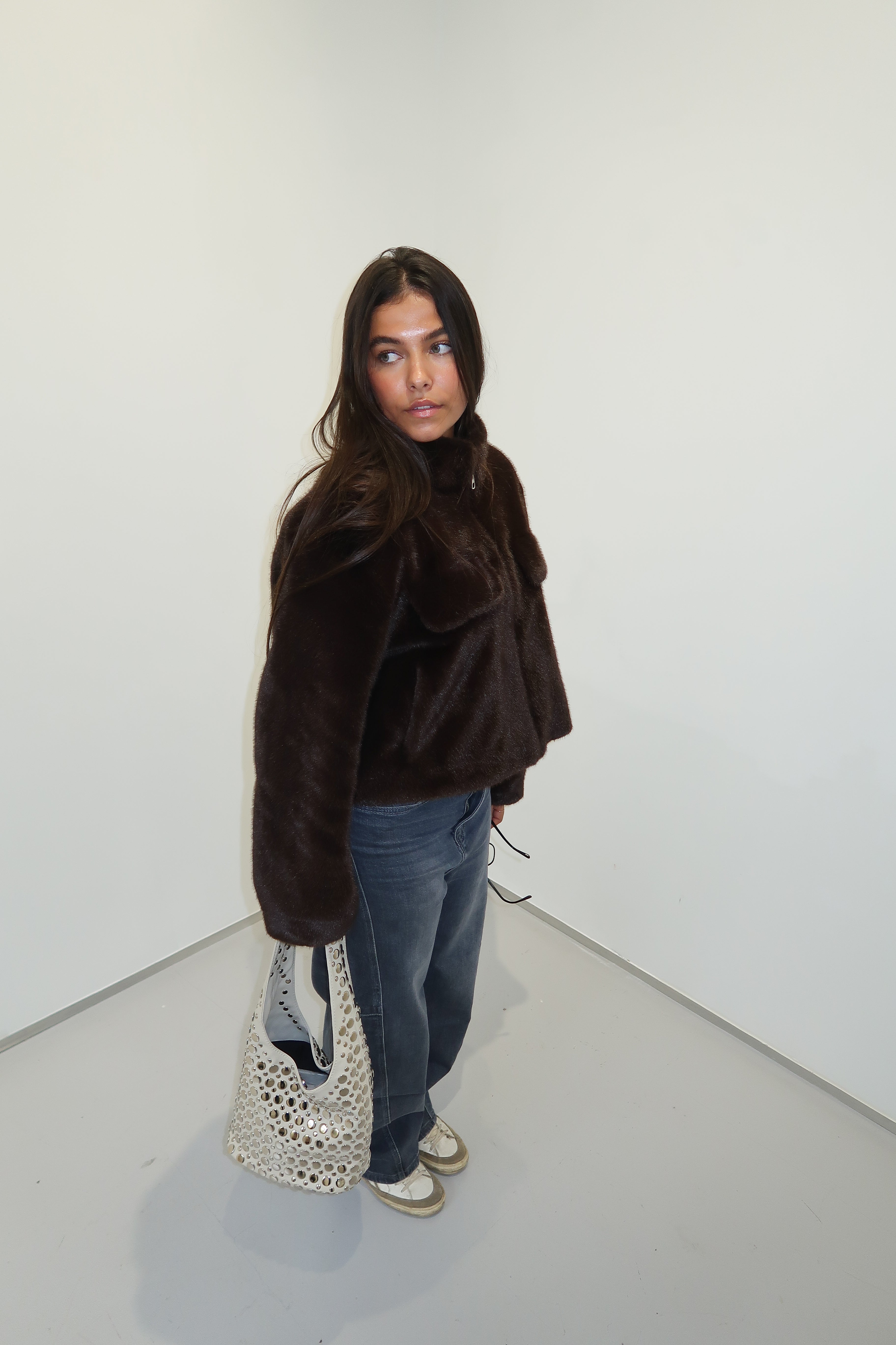 Braune Heloise-Jacke