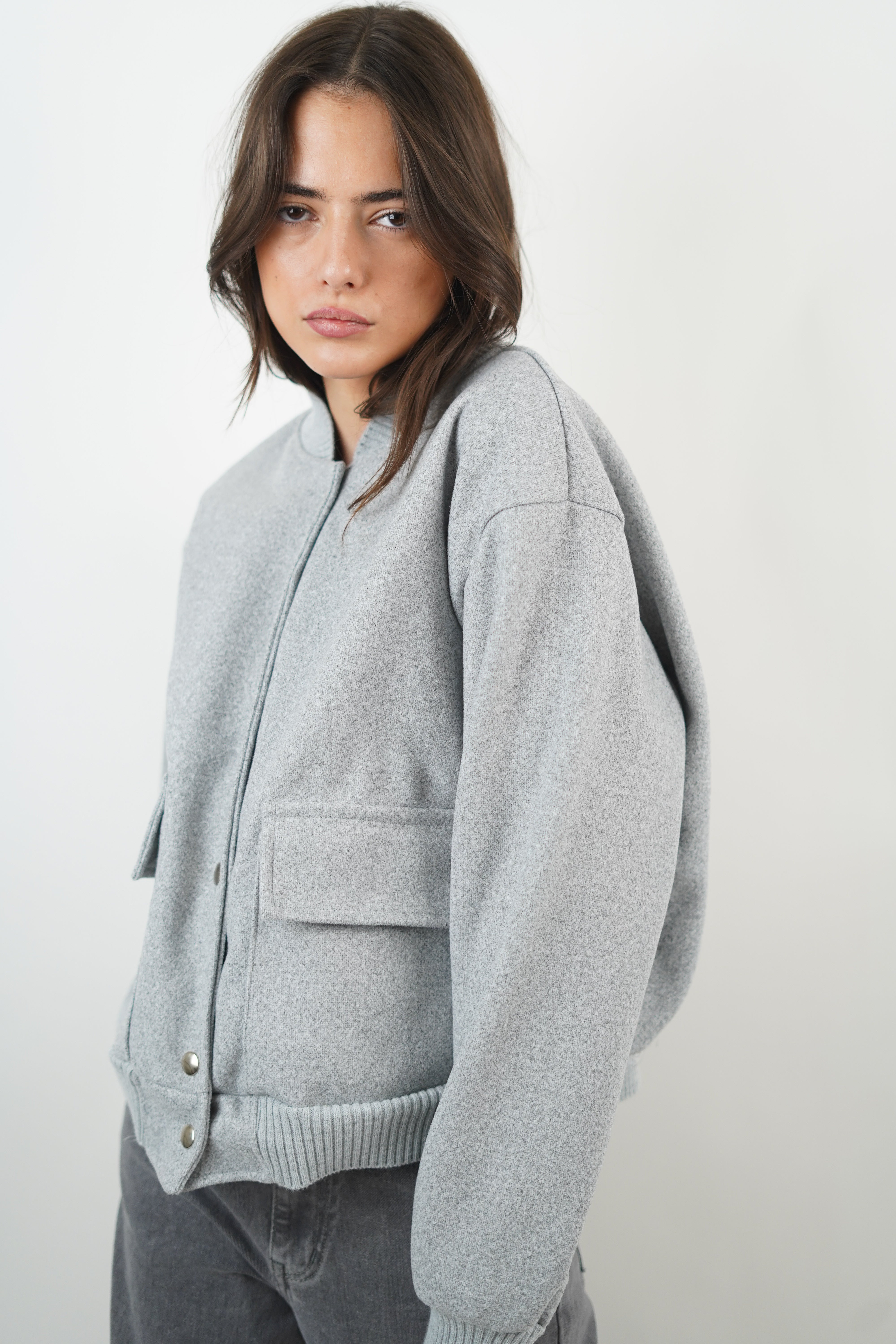 Bomber Céline gris