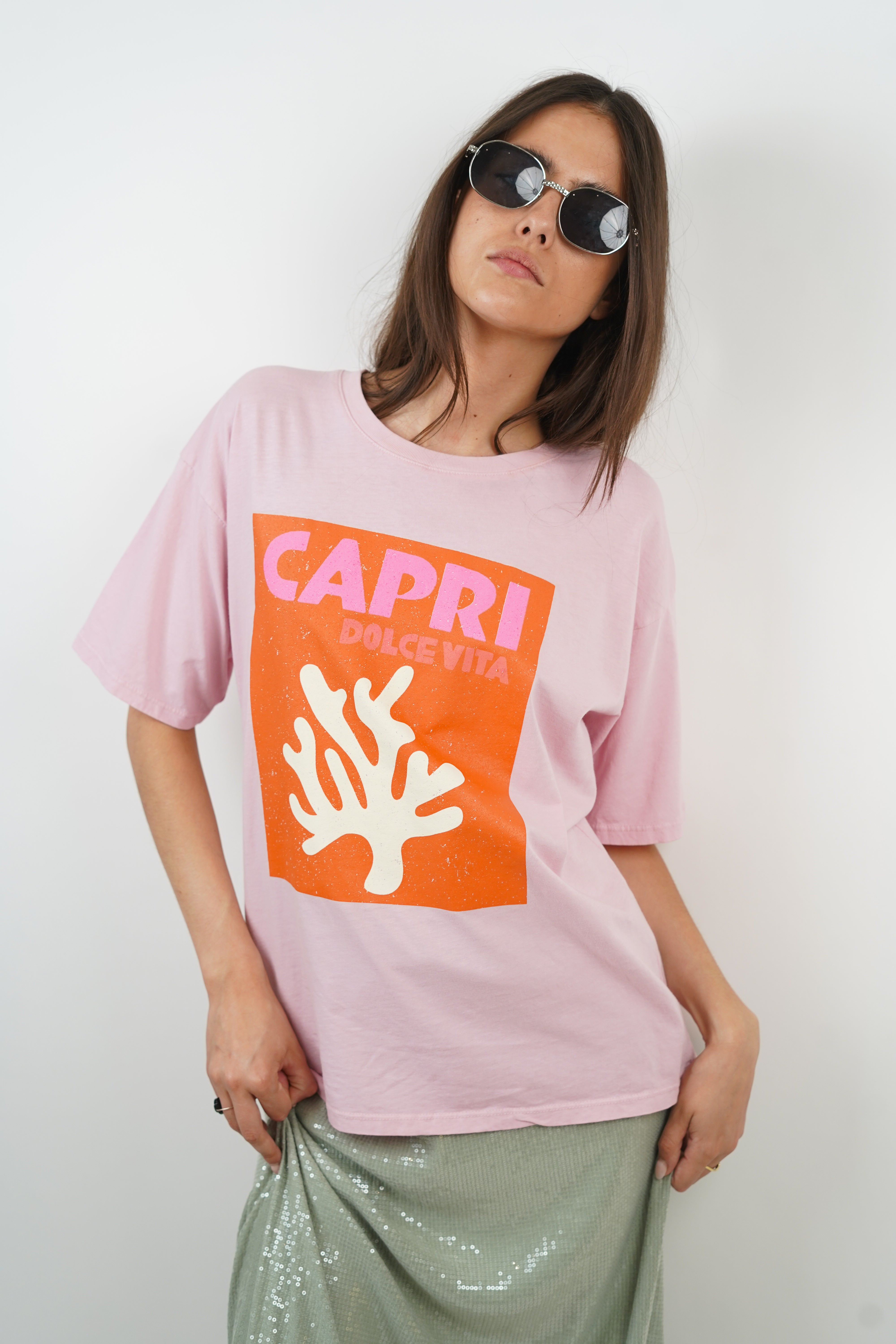 Capri-T-Shirt