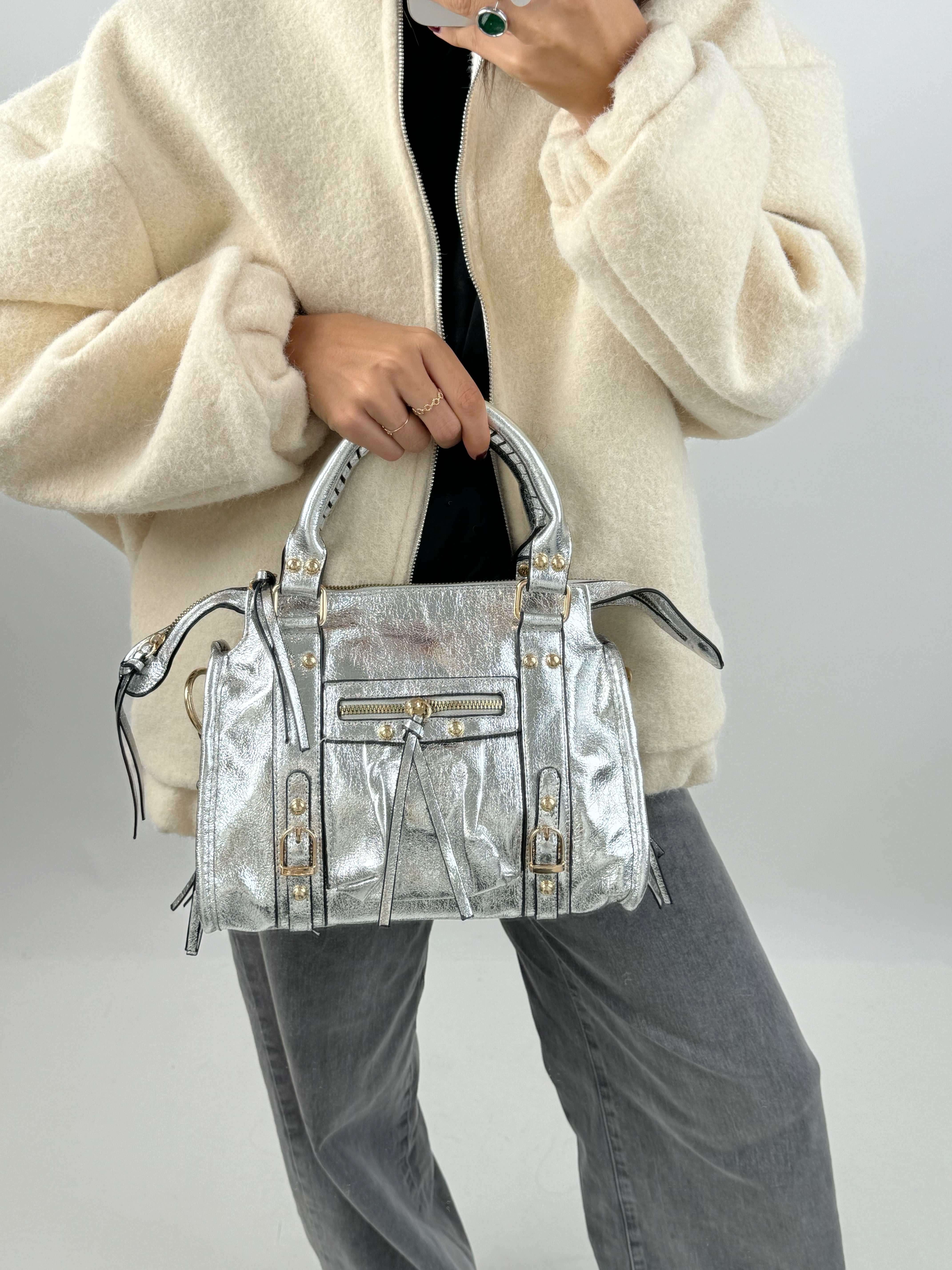 Marie silver bag