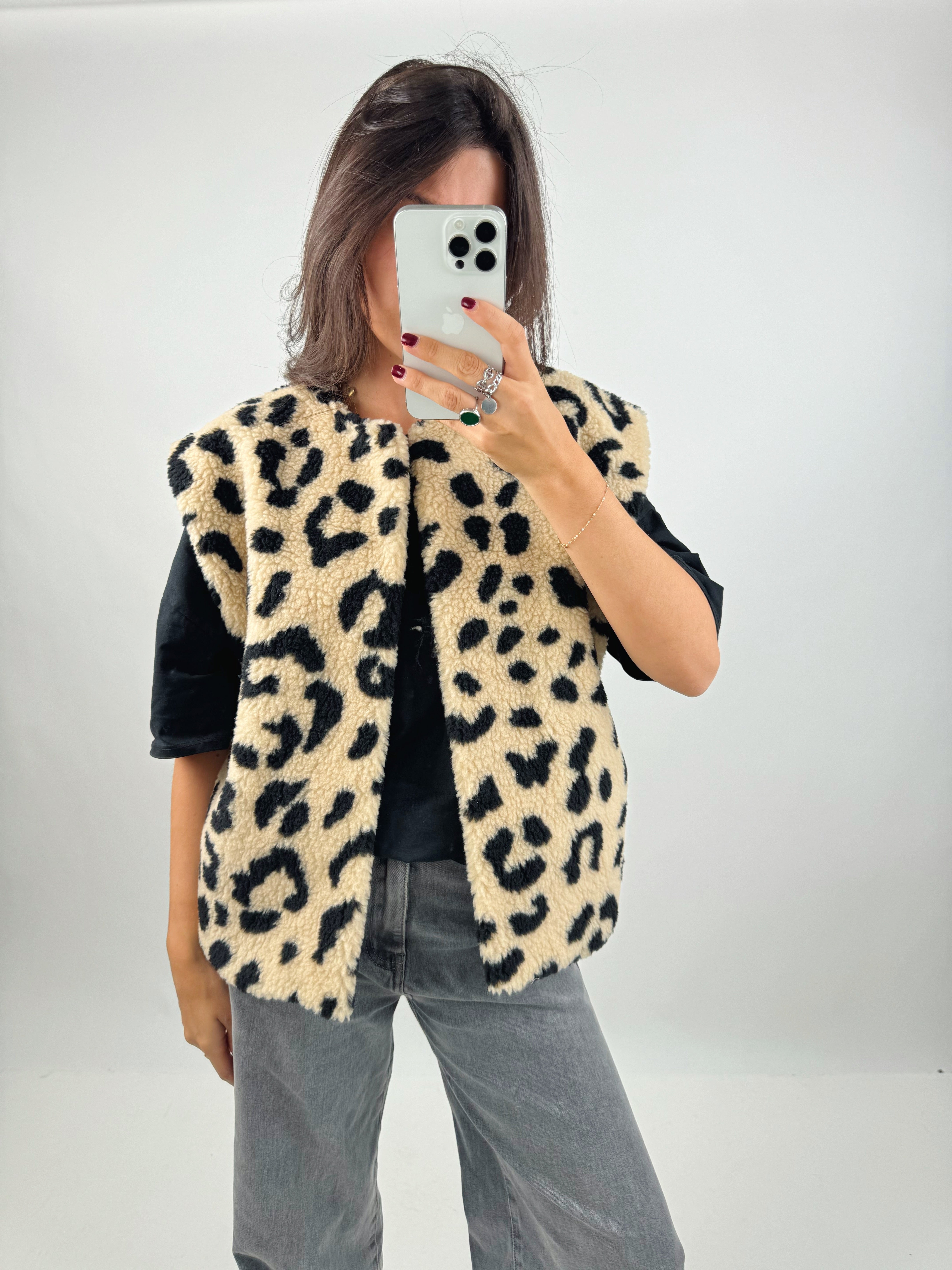 Elodie Leopardenjacke