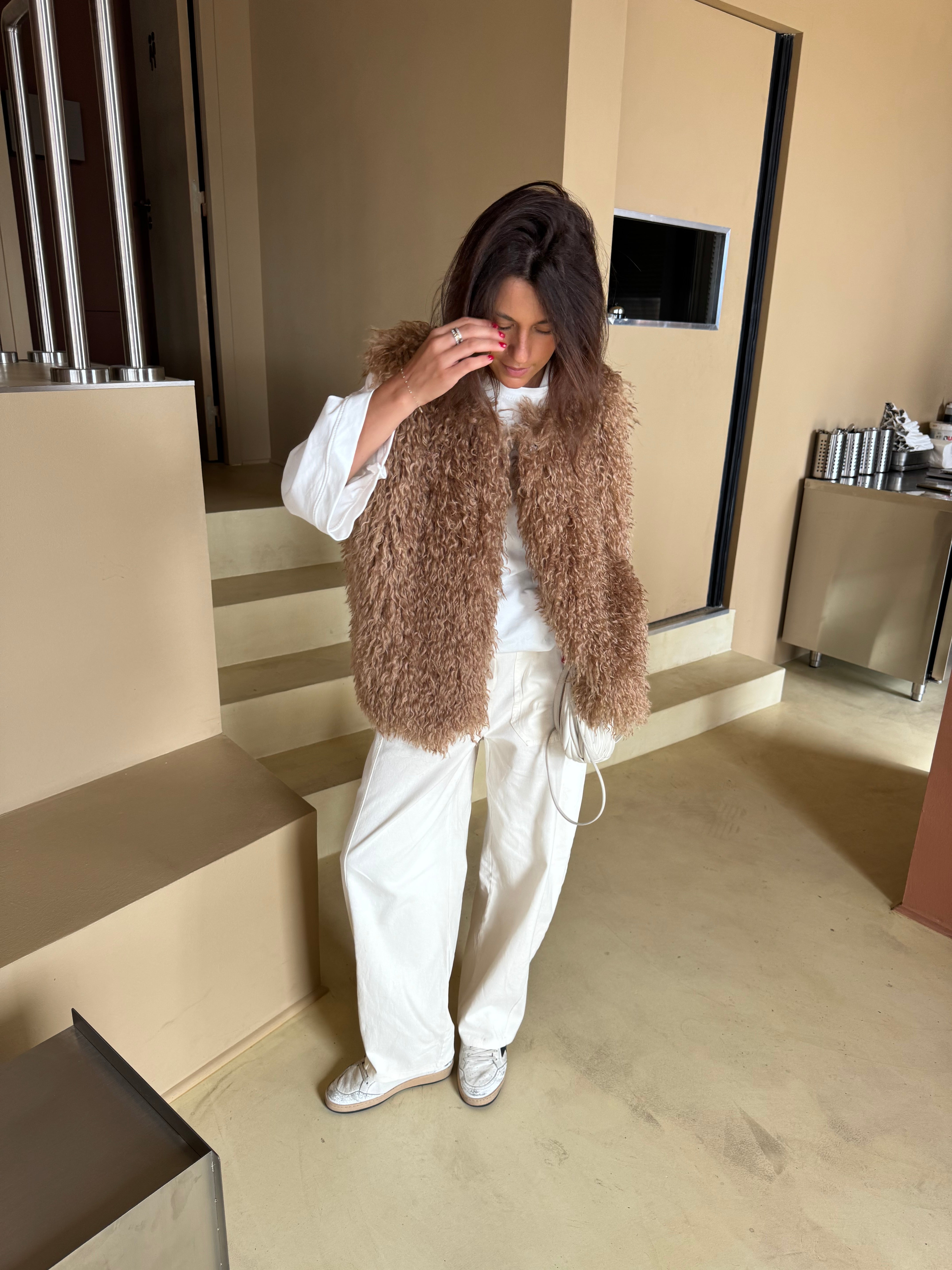 Kamelhaarjacke „Charlotte“