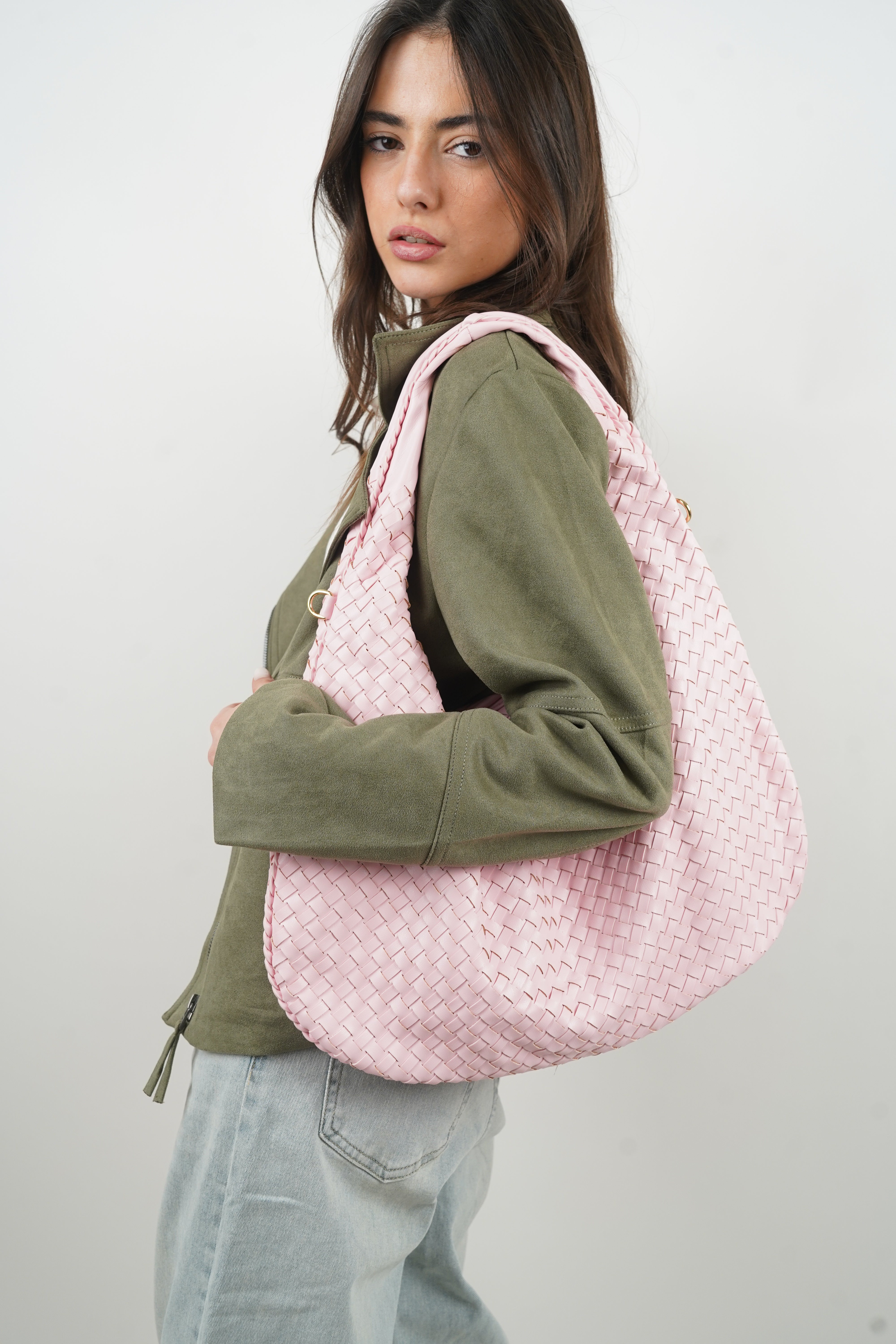 Tessa pink bag