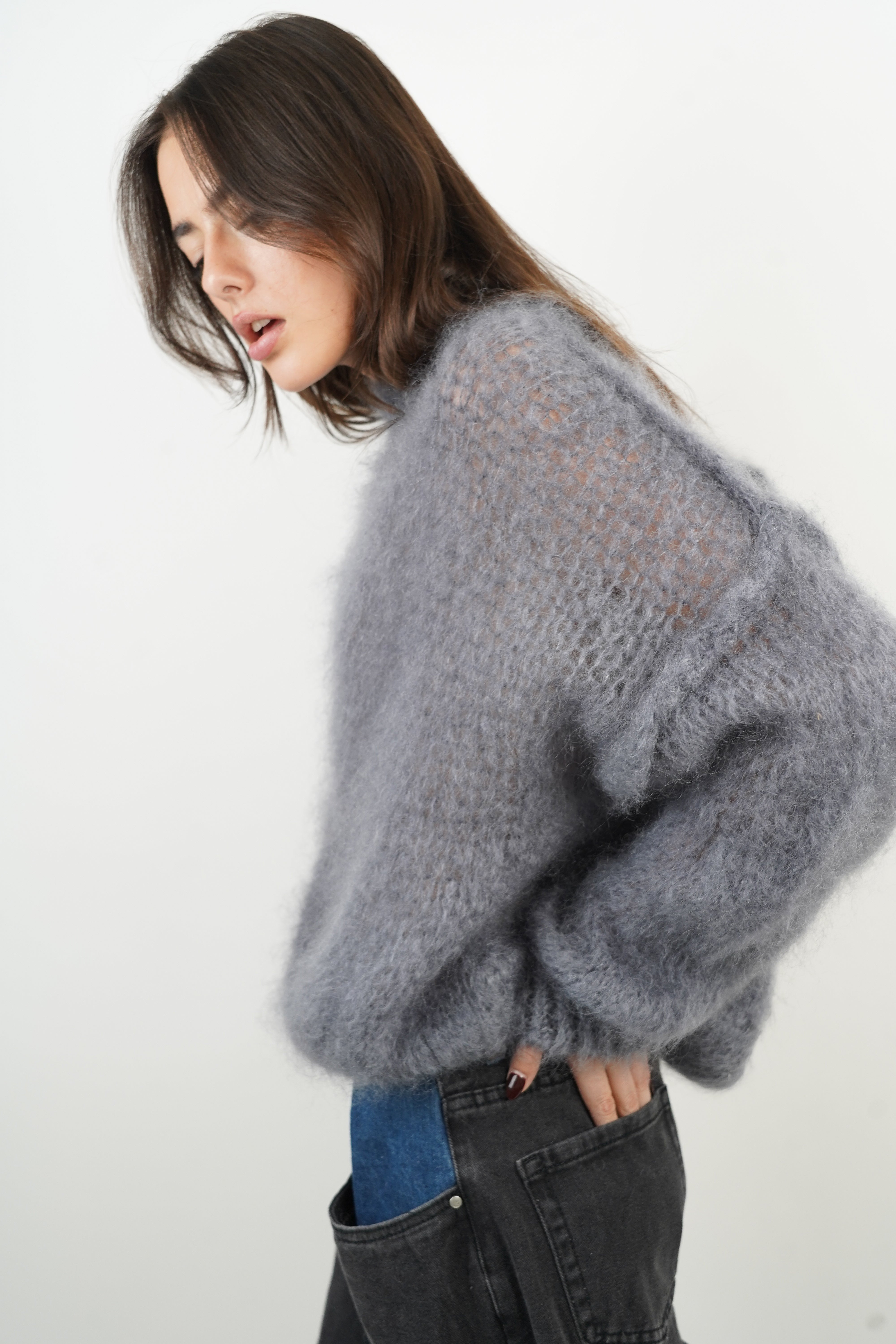 Pull Cloe gris