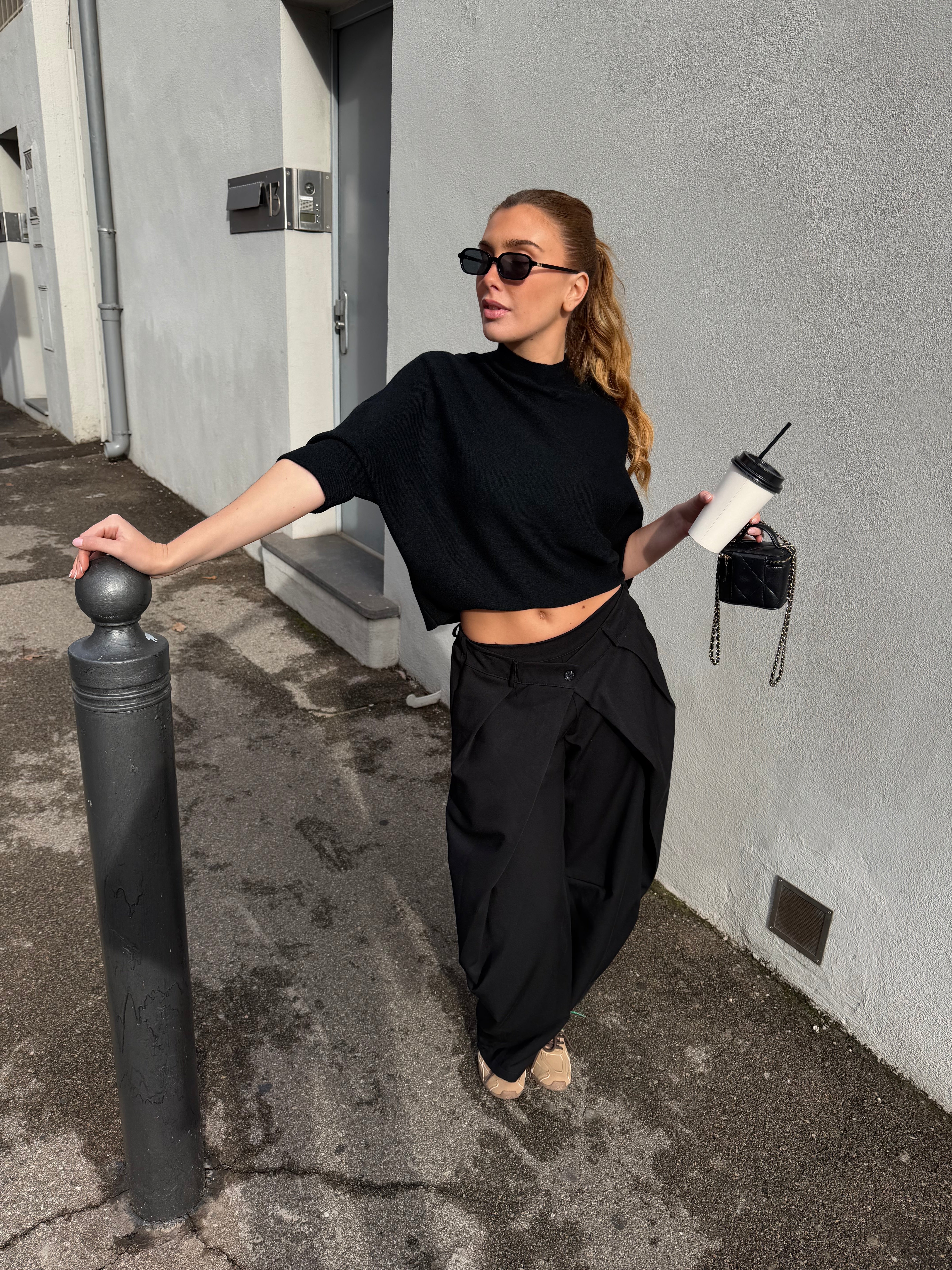 Pantalon Raquel noir