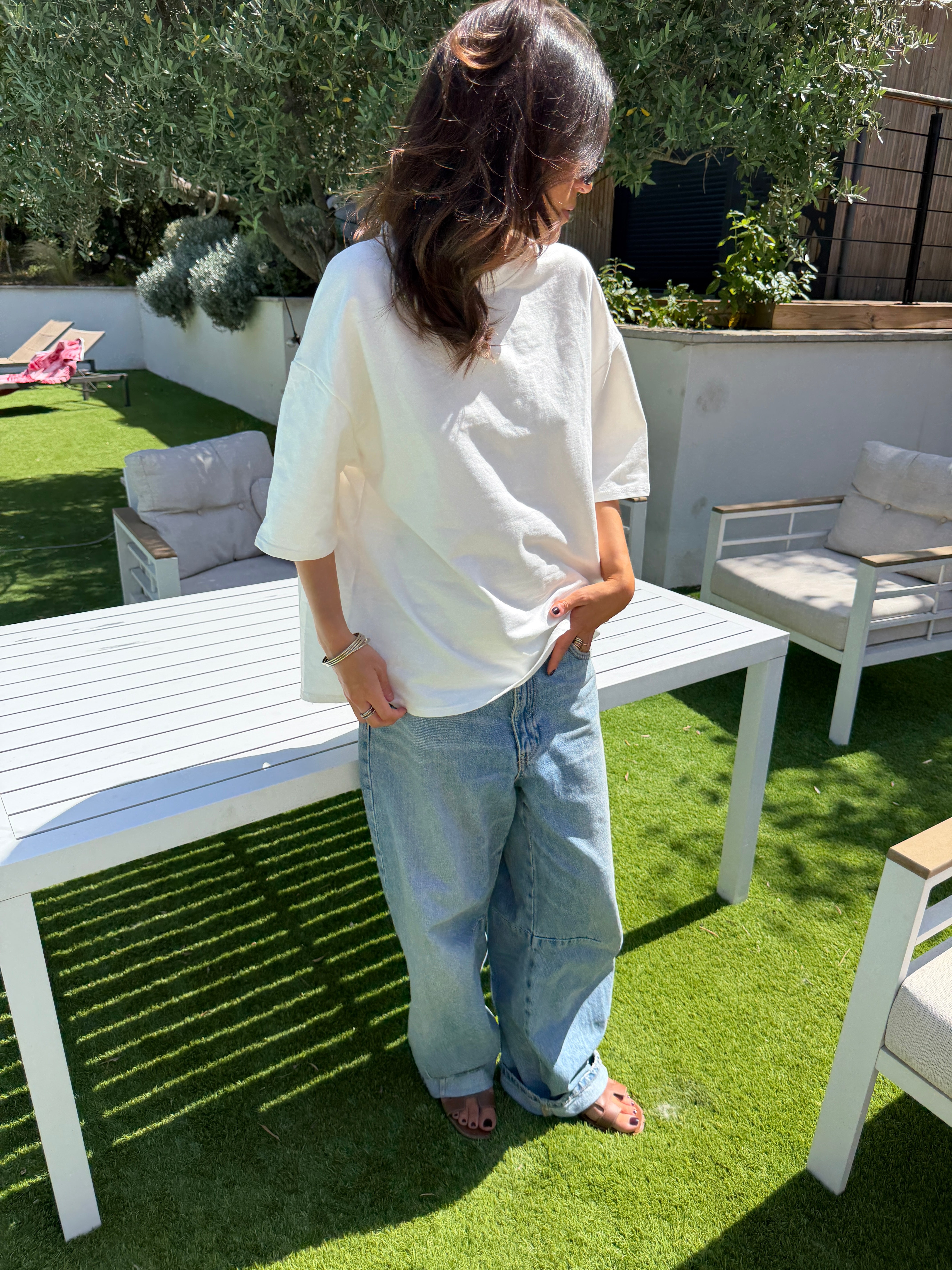 Tee-shirt Julietta blanc