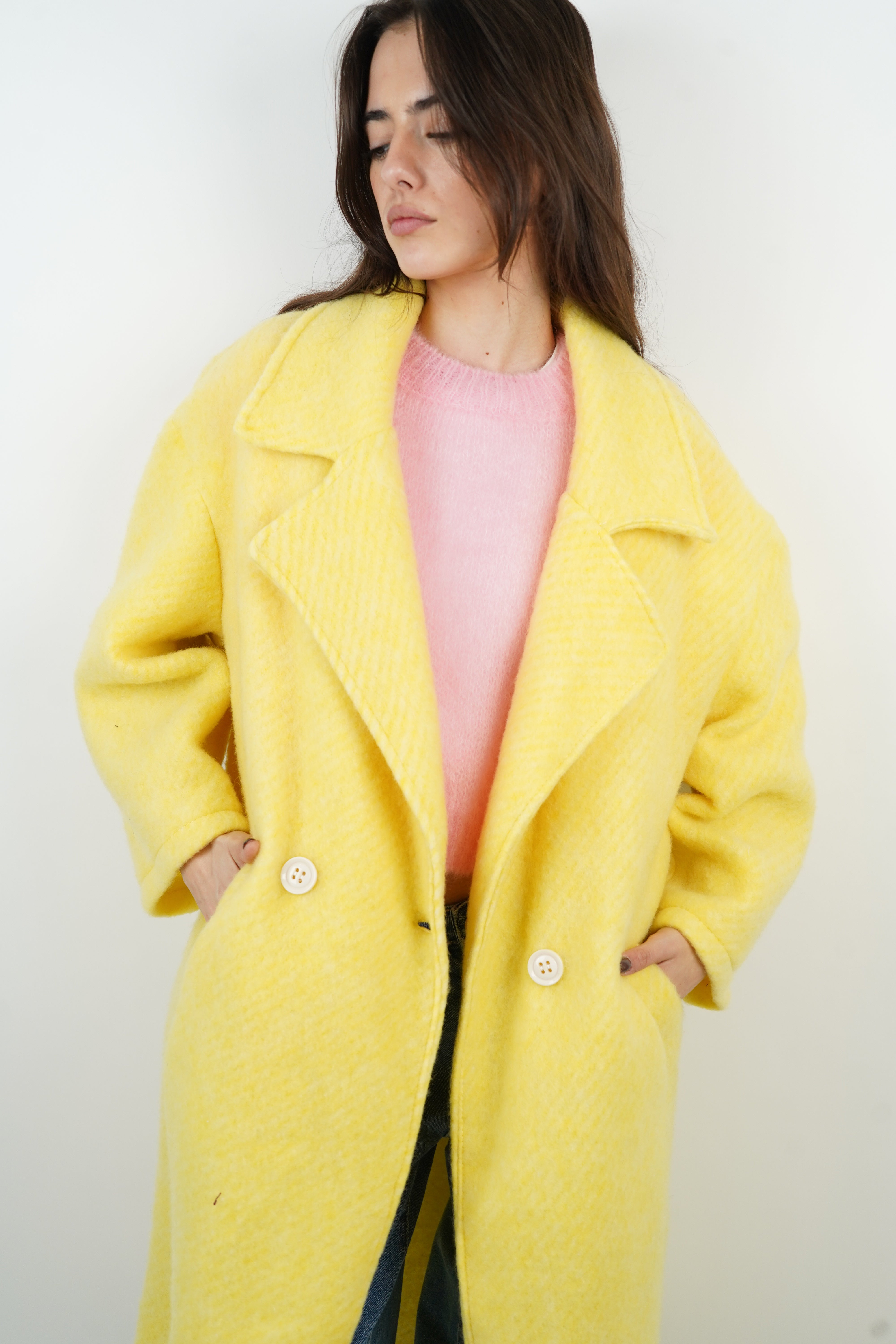 Gabriela yellow coat