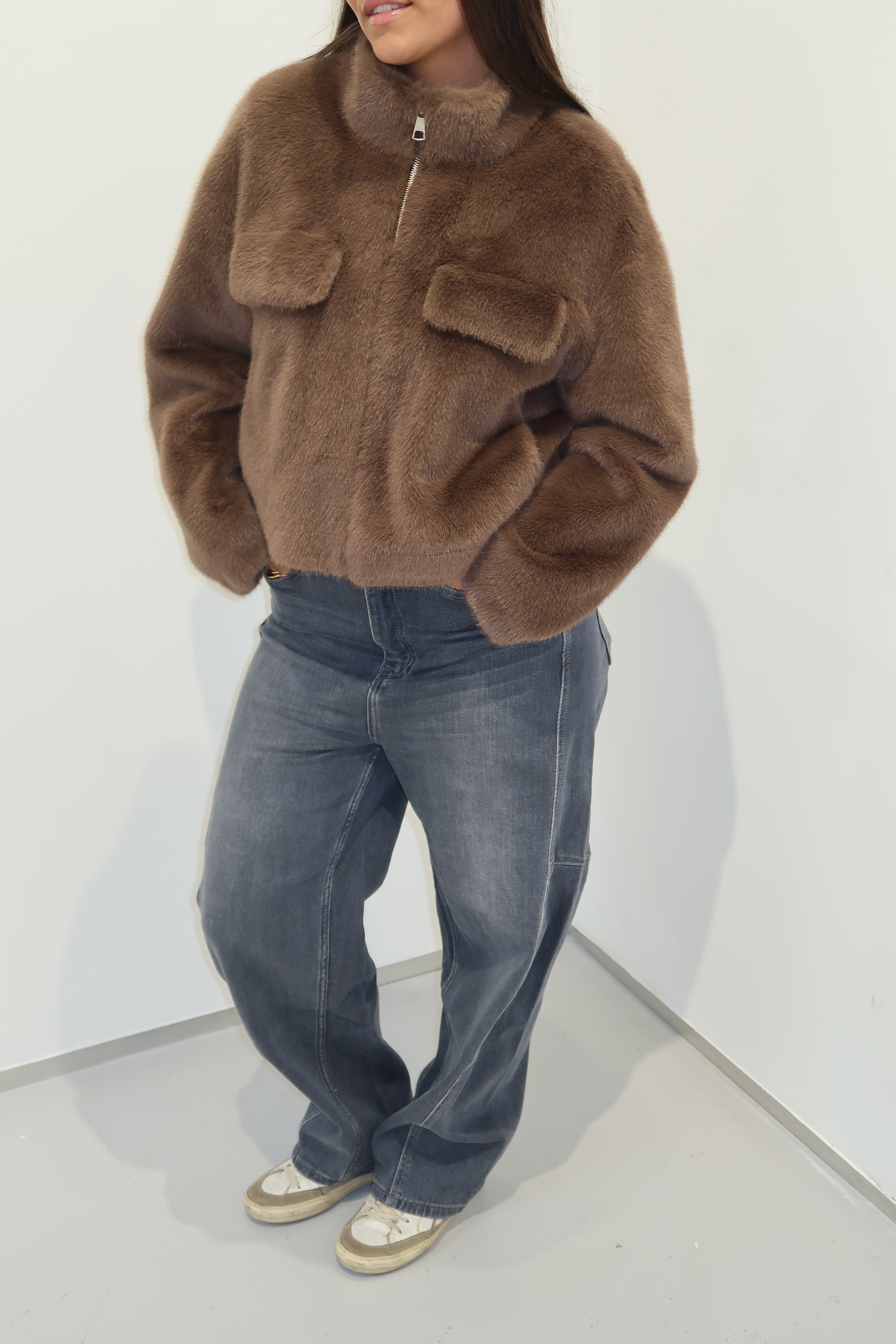 Taupe Heloise Jacket