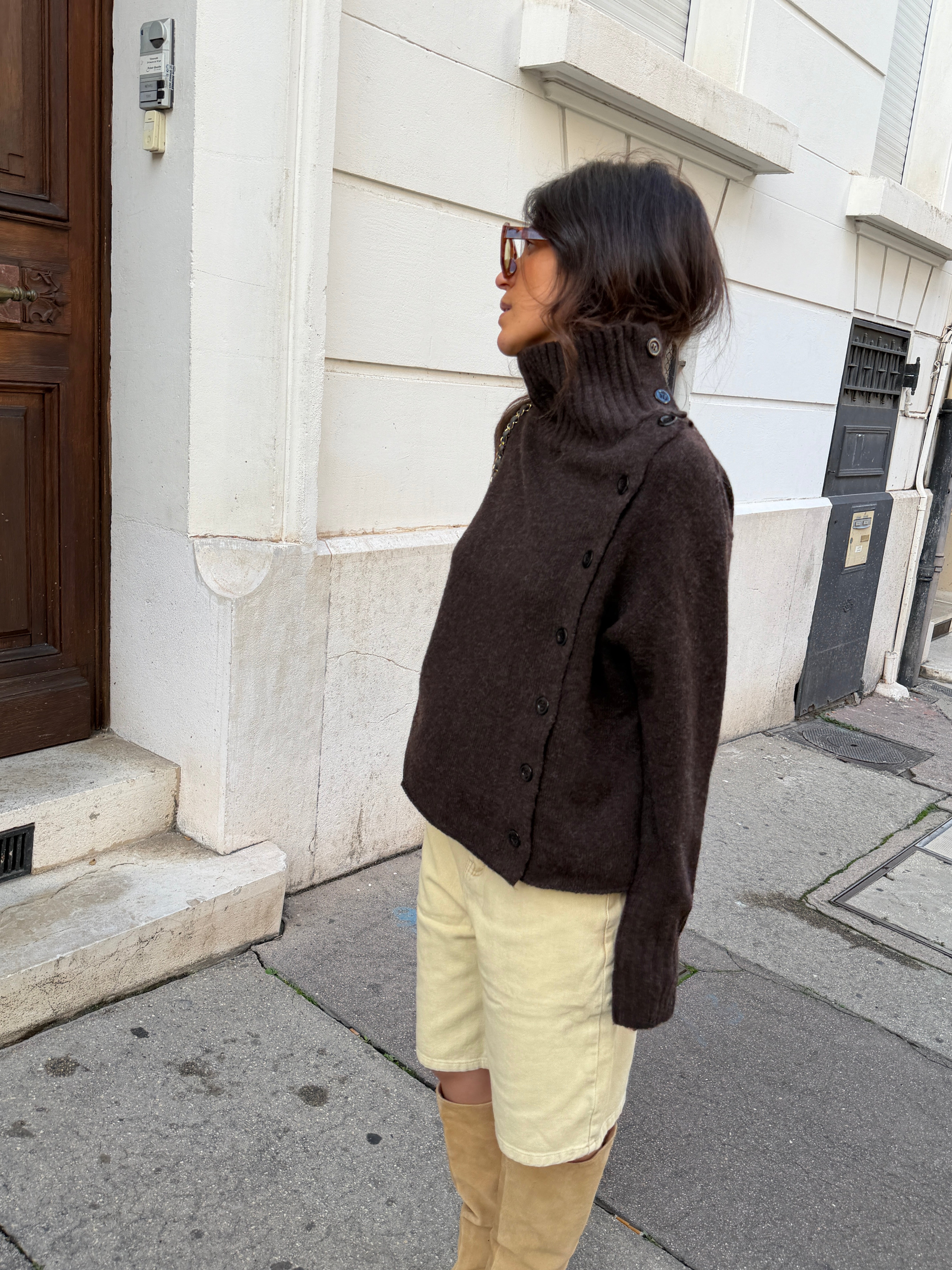 Laureen ruskea liivi