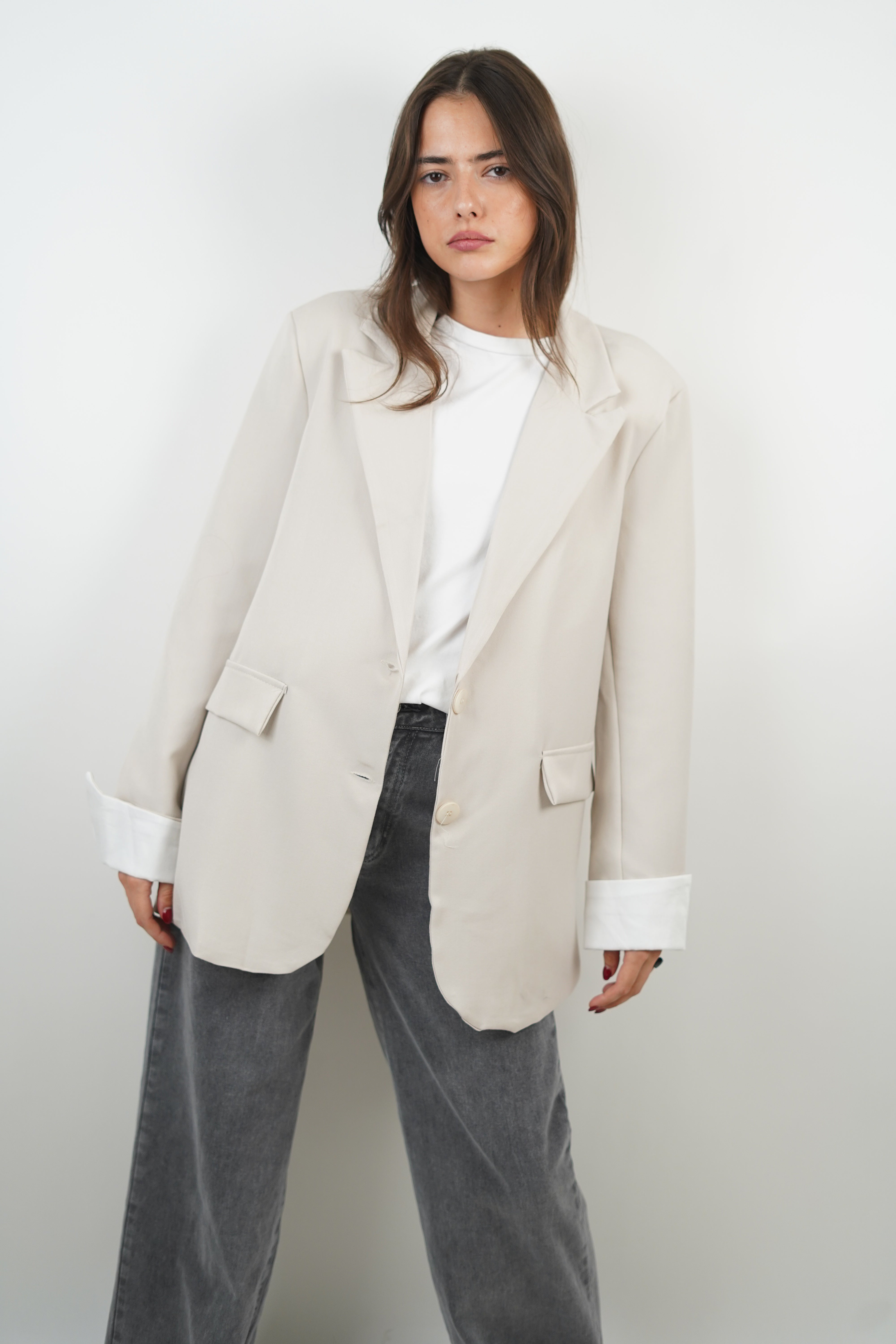 Blazer Ninon beige