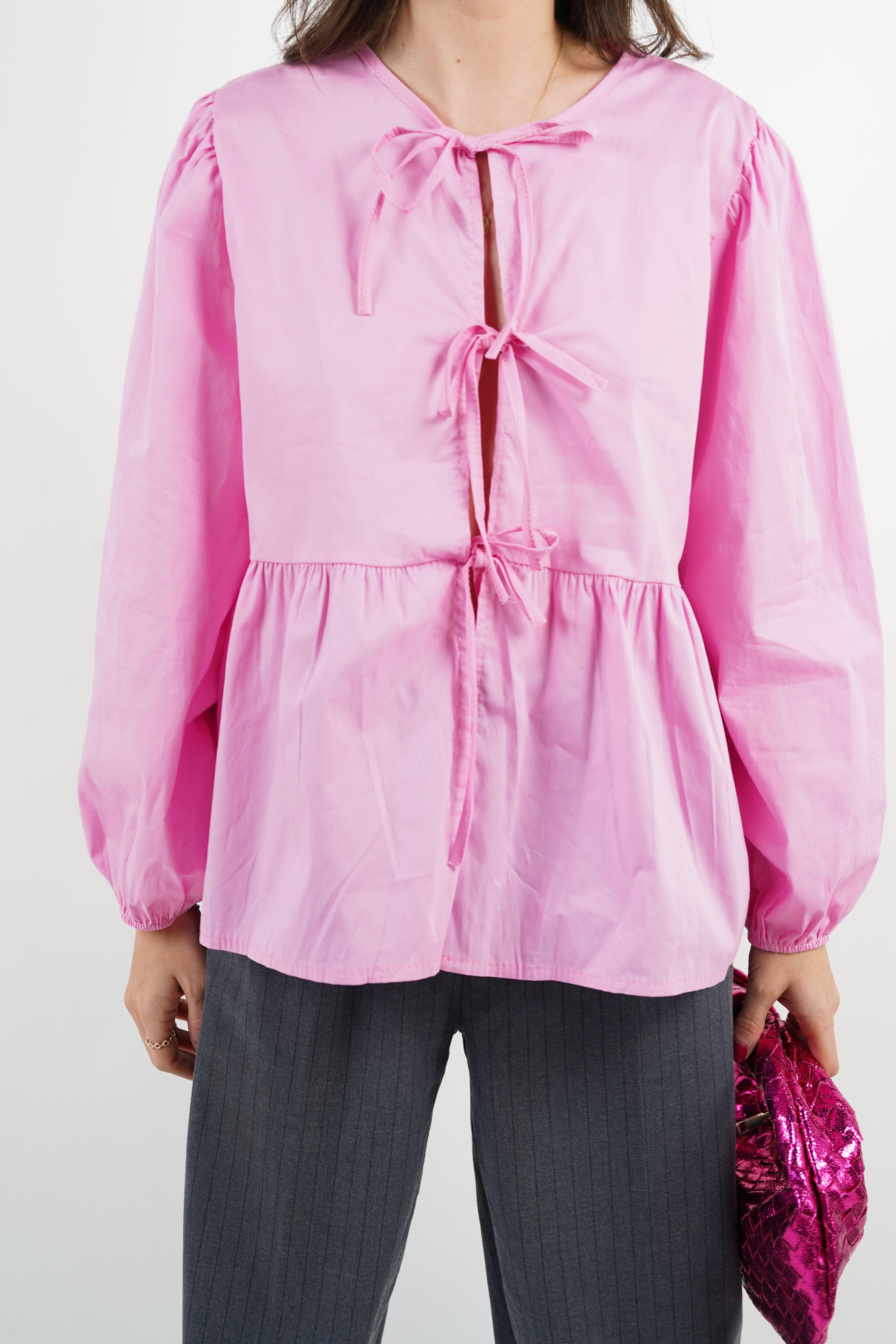 Pink Billie Top